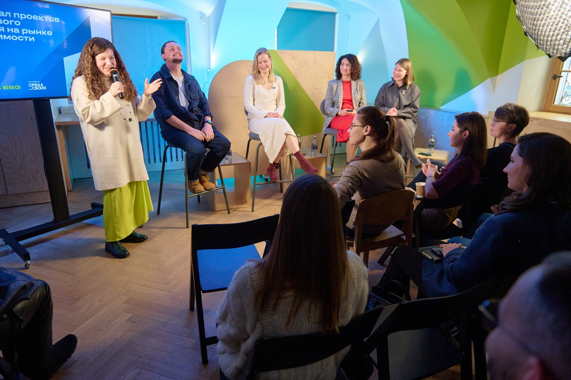 ЦИАН: устойчивое развитие. Репортажный фотограф в Москве Вадим Францев