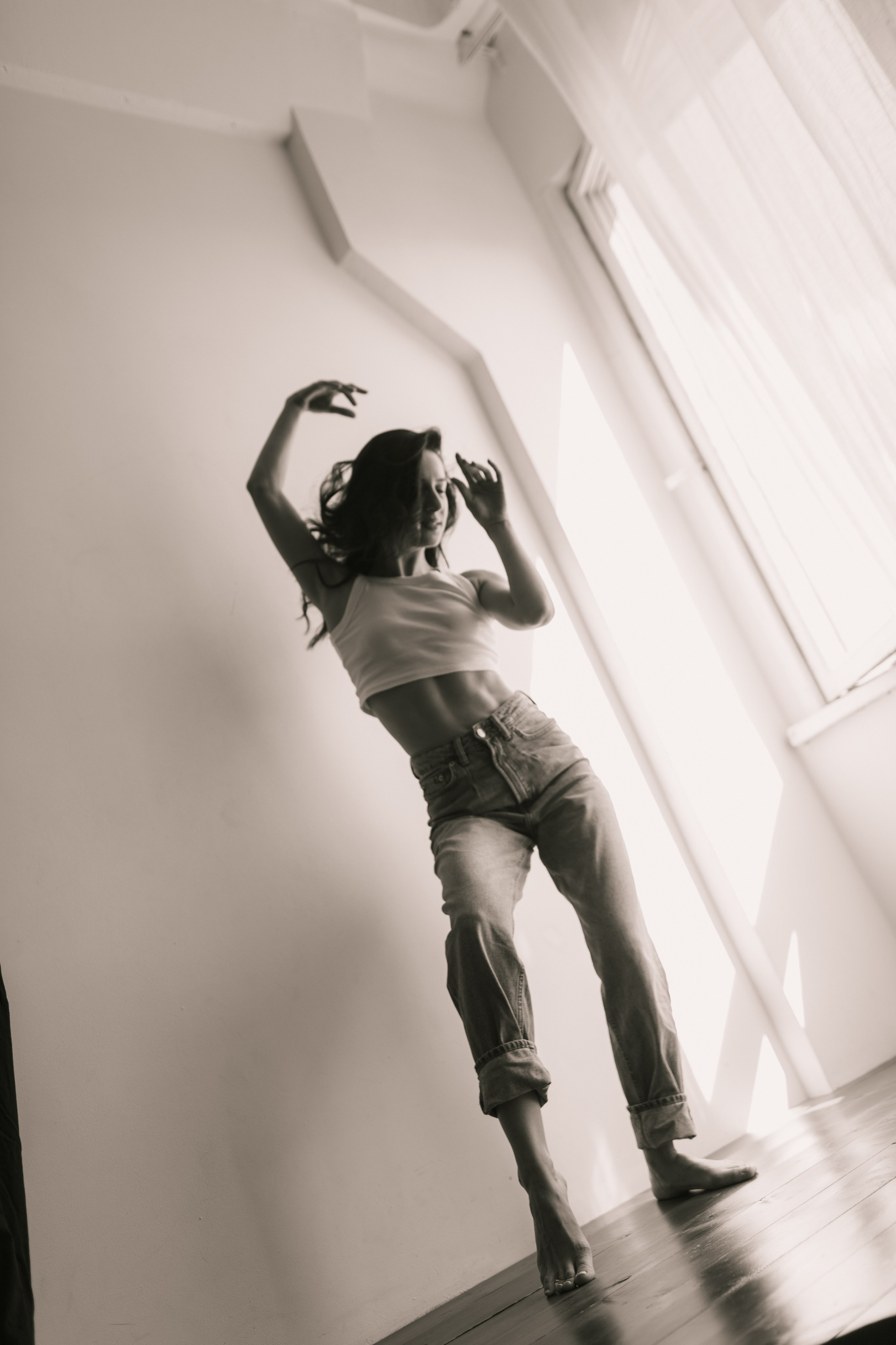 Ирена. Фотограф про любовь в городе Москва