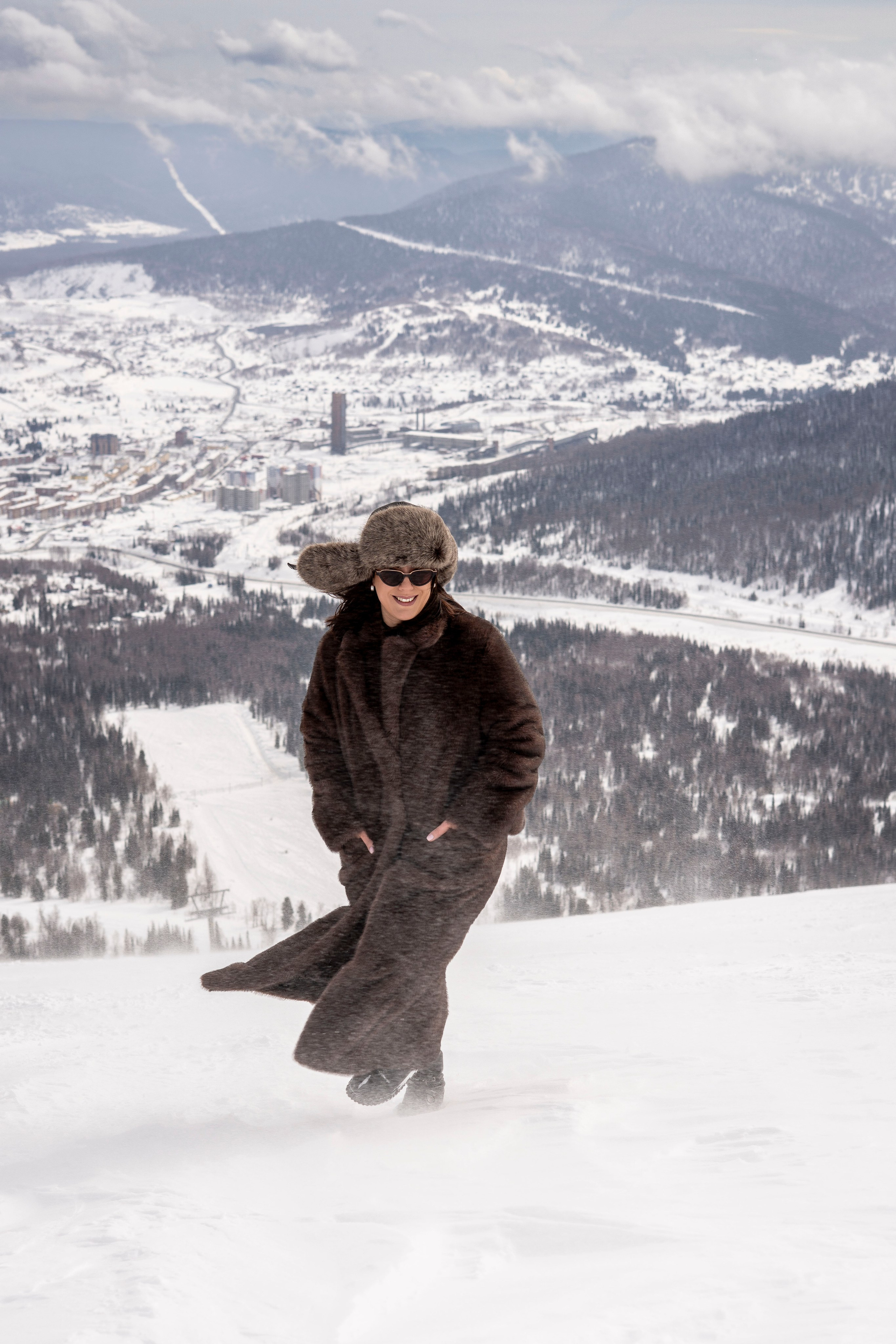 ELENA HB. Анастасия Паршукова — фотограф Шерегеш Новосибирск