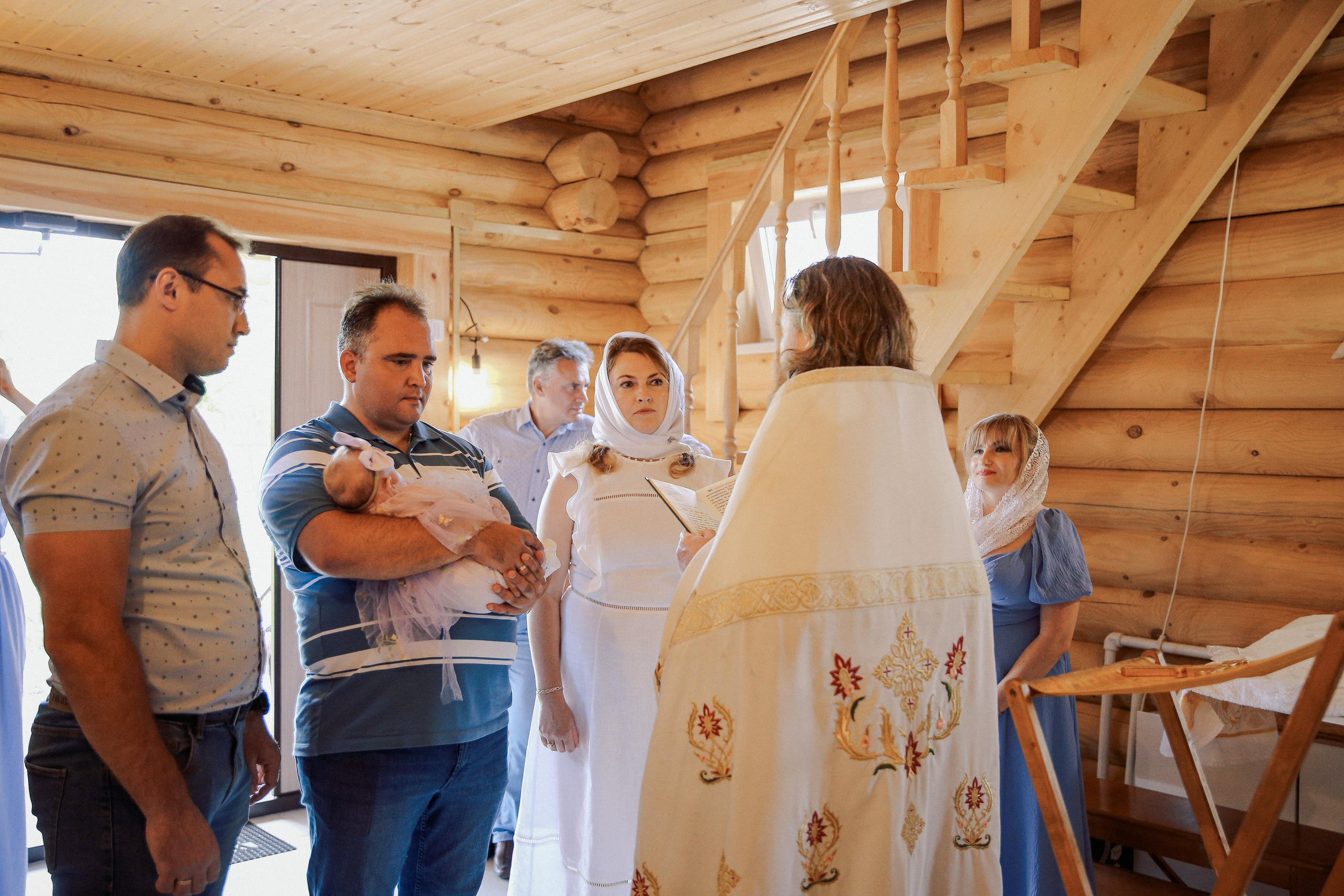 Таинство Крещения. Профессиональный фотограф в Подольске Елена Локтионова