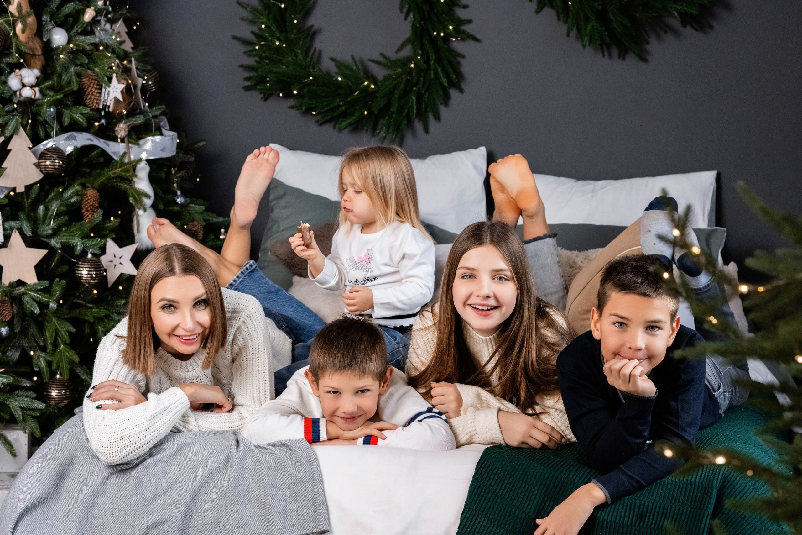 В студии. Фотограф в Крыму Кот Мария