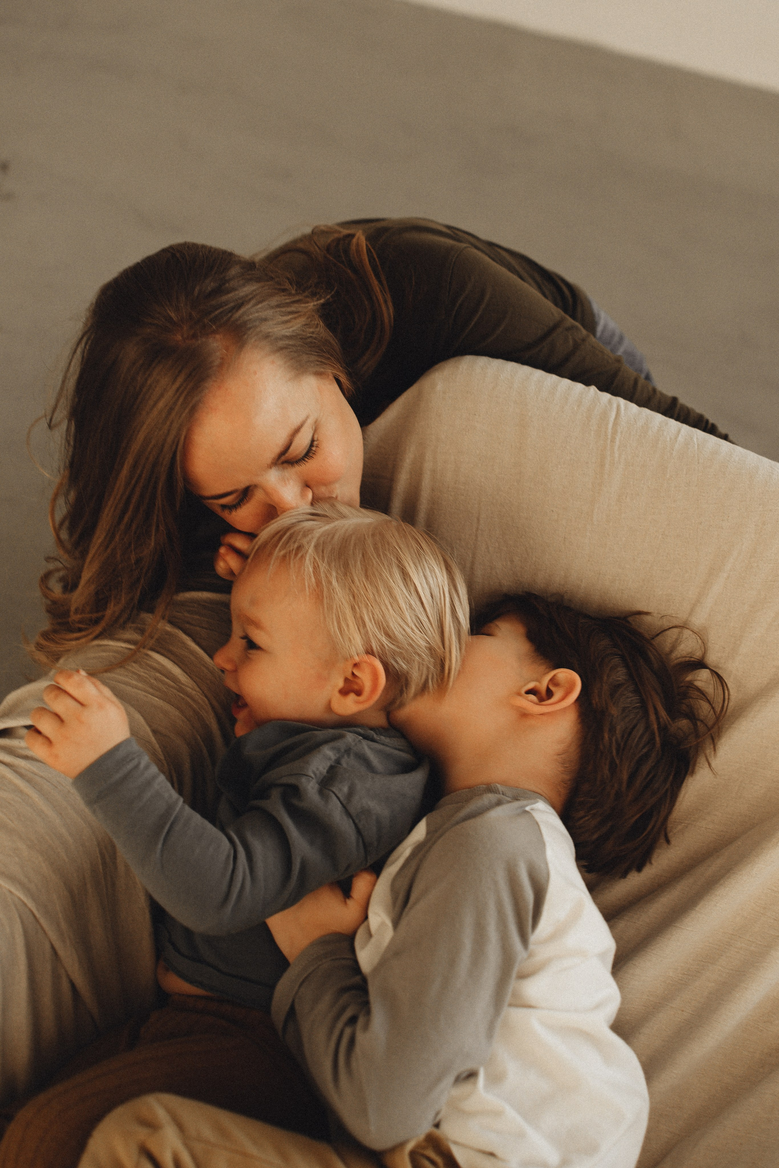 Семейная история в студии. Семейный и детский фотограф, таганрог, ростов-на-дону