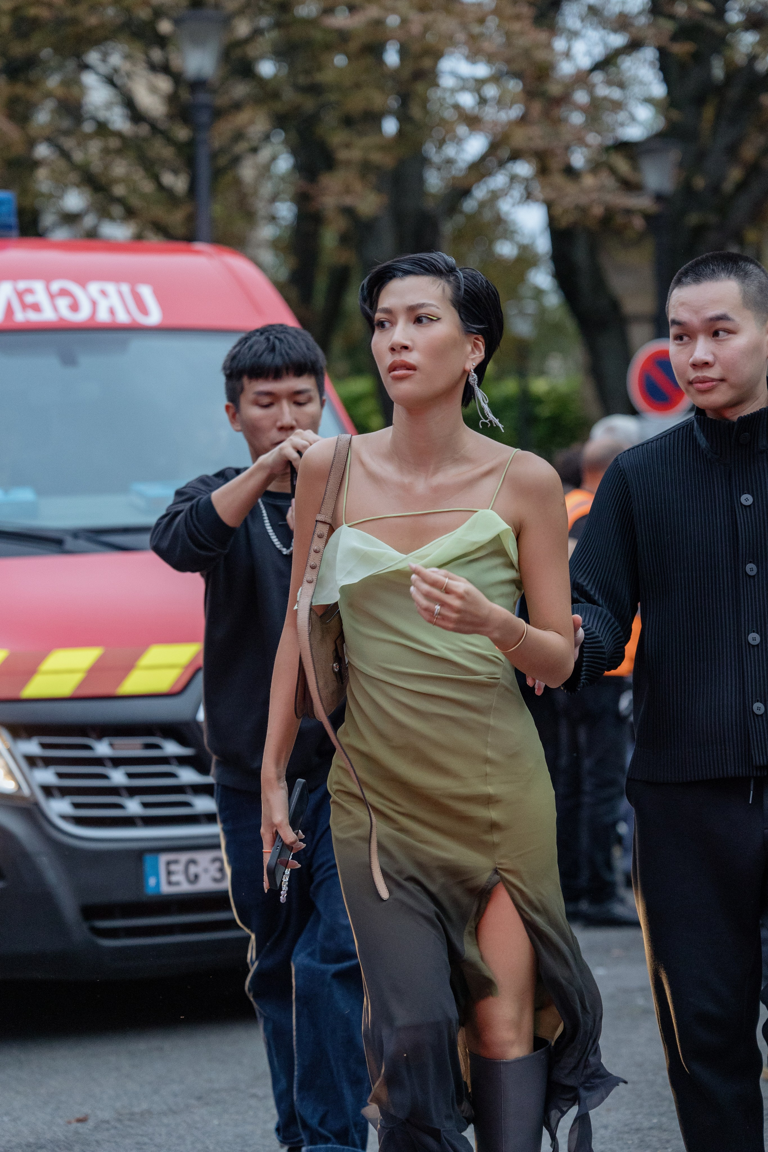 PFW SPRING SUMMER 2024 ACNE STUDIOS. Photographer in Milan Ivan Goncharov