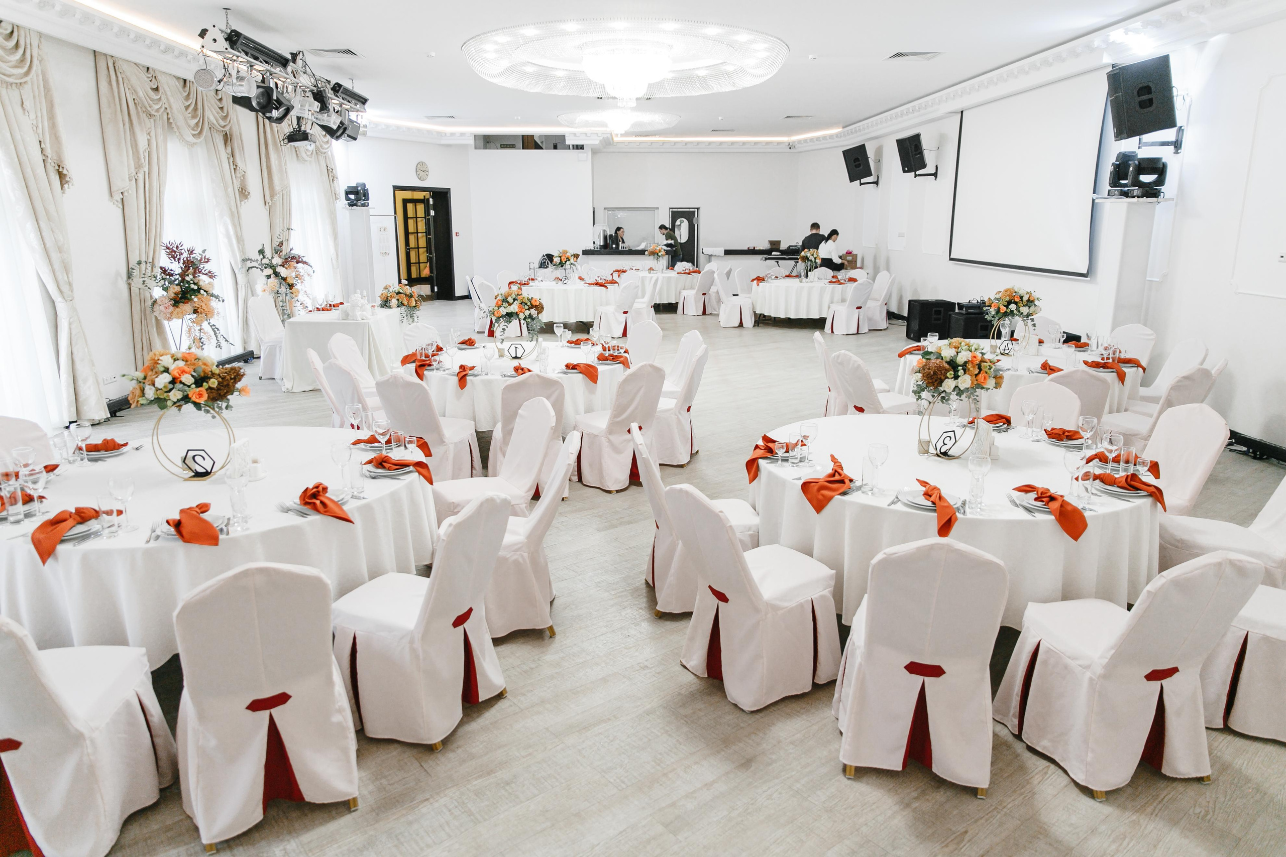 Фотографии зала. Банкетный комплекс и свадебное агенство "Александр Грин"