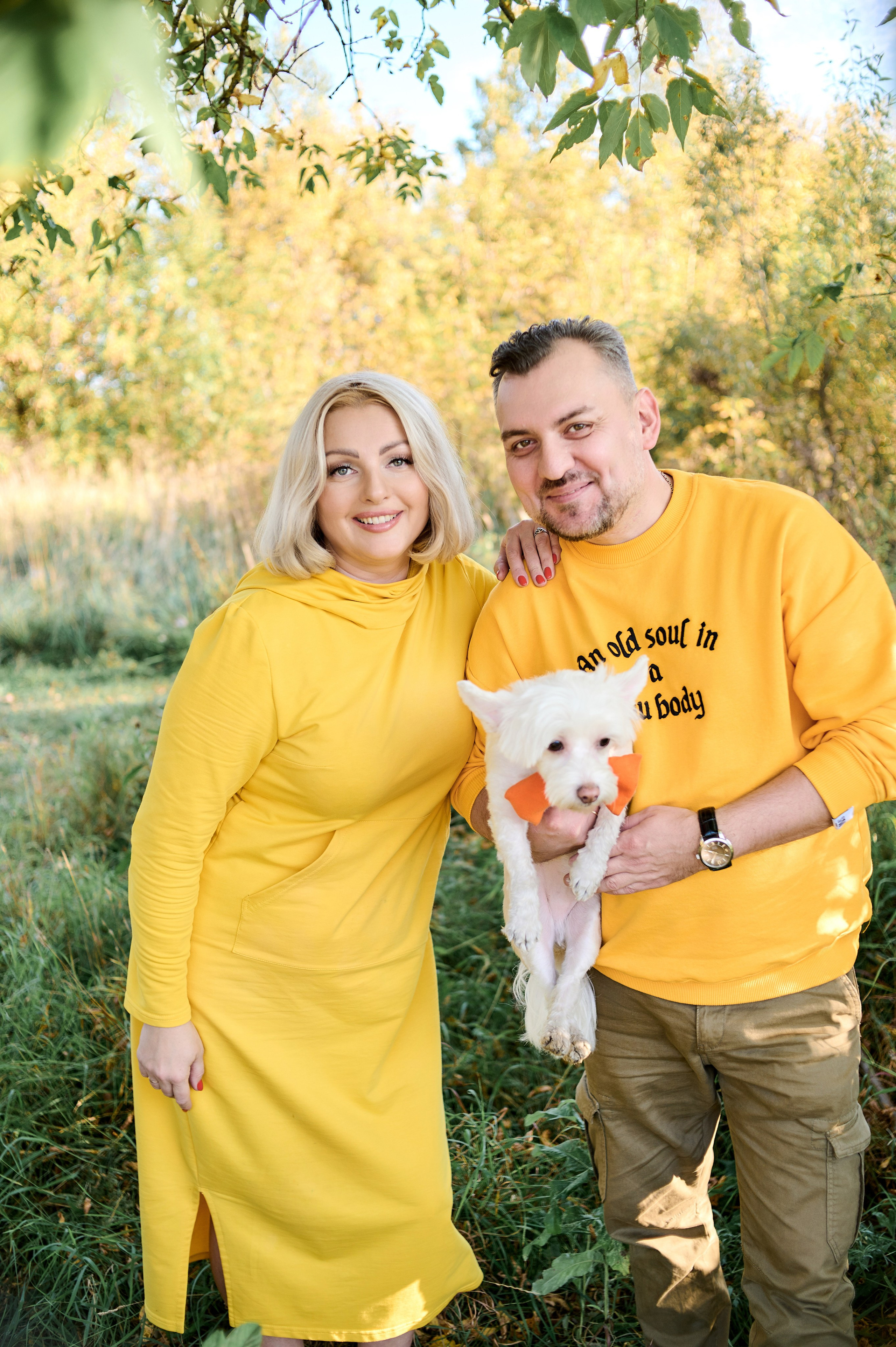 Осенняя история. Семейный и детский фотограф в г. Ногинске Ангелина Хасанова