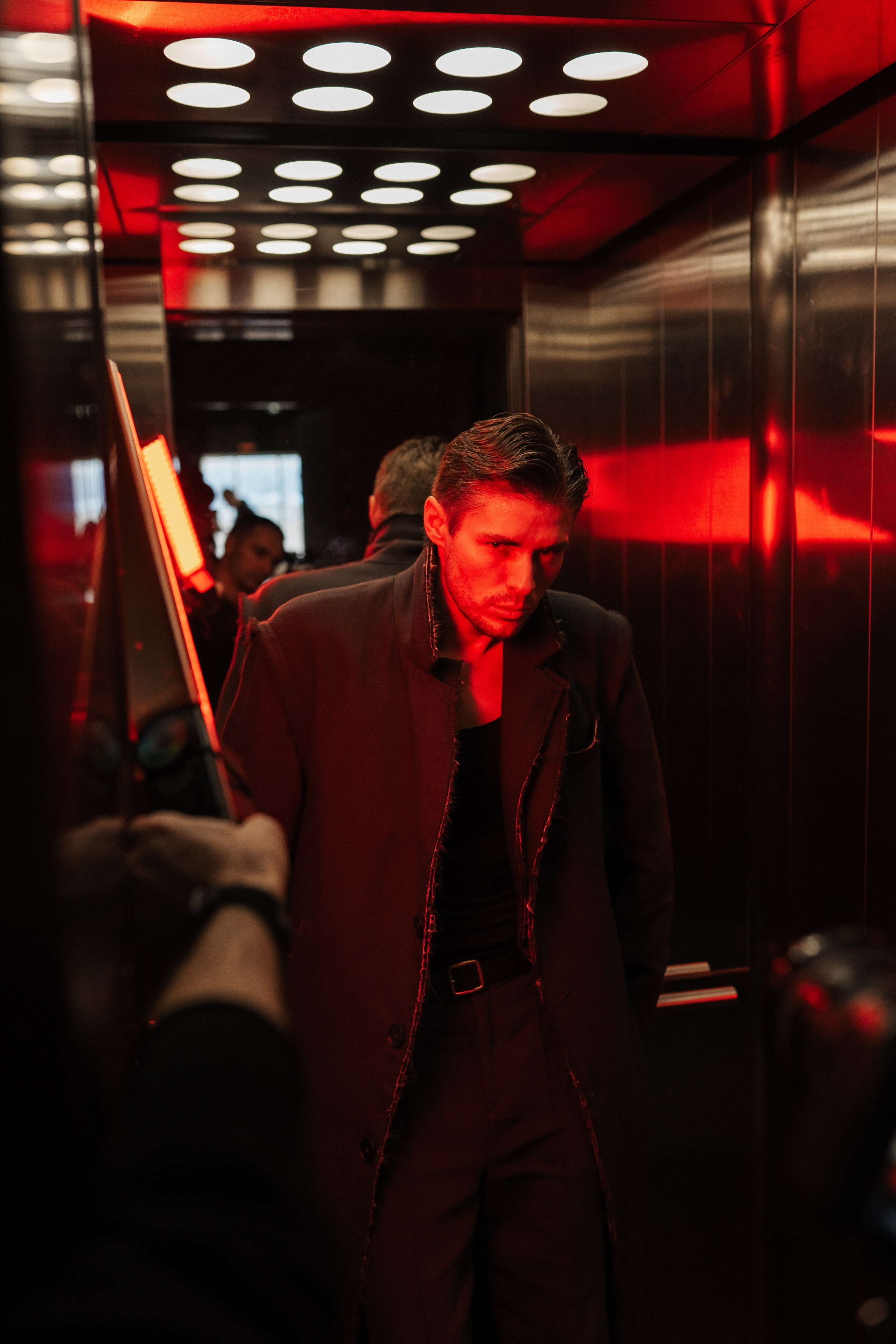 Fashion Week apr`25. Дарья Мейкер • Фотограф в Санкт-Петербурге