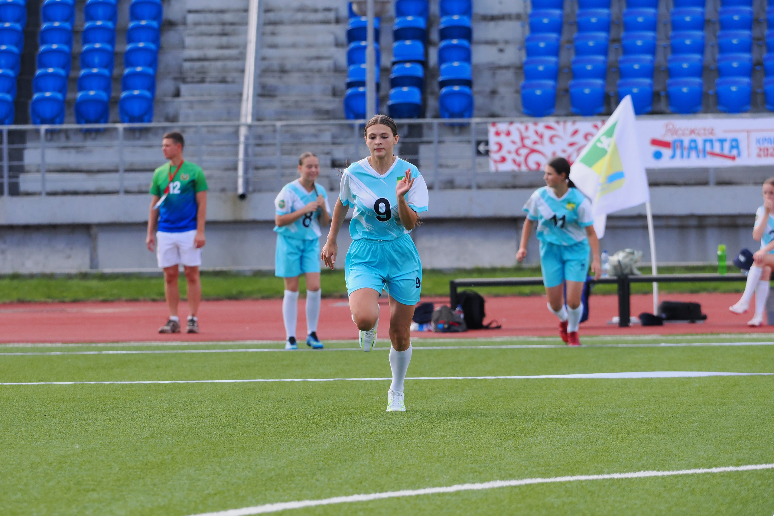 Всероссийские соревнования по русской лапте. Репортажный фотограф Алексей Козьмин