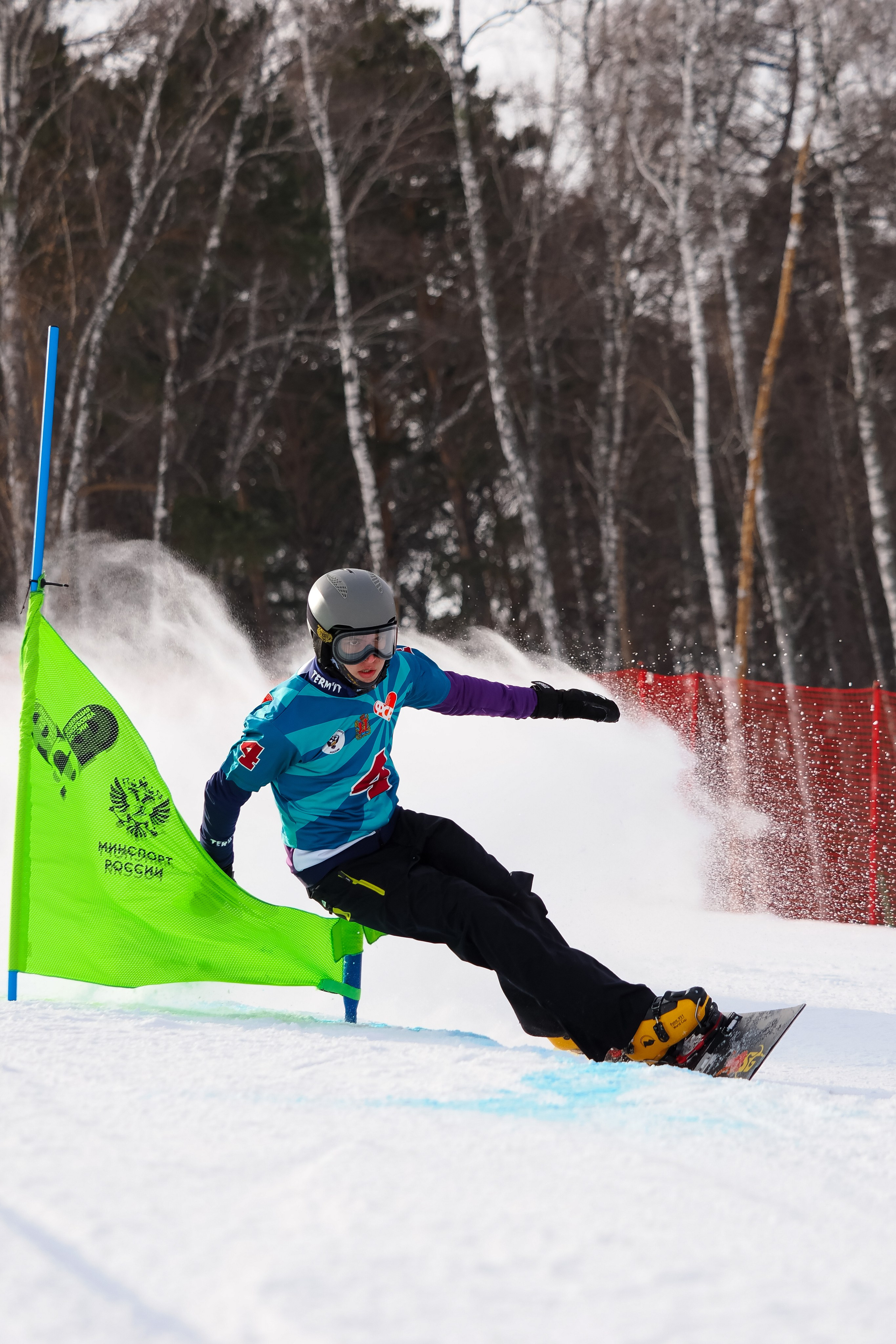Всероссийские / сноуборд. Репортажный фотограф Алексей Козьмин