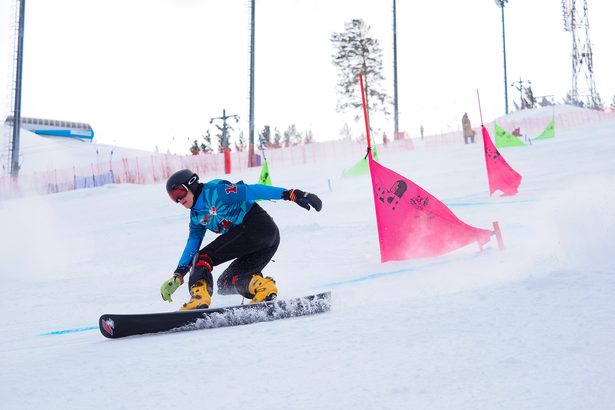 Всероссийские / сноуборд. Репортажный фотограф Алексей Козьмин