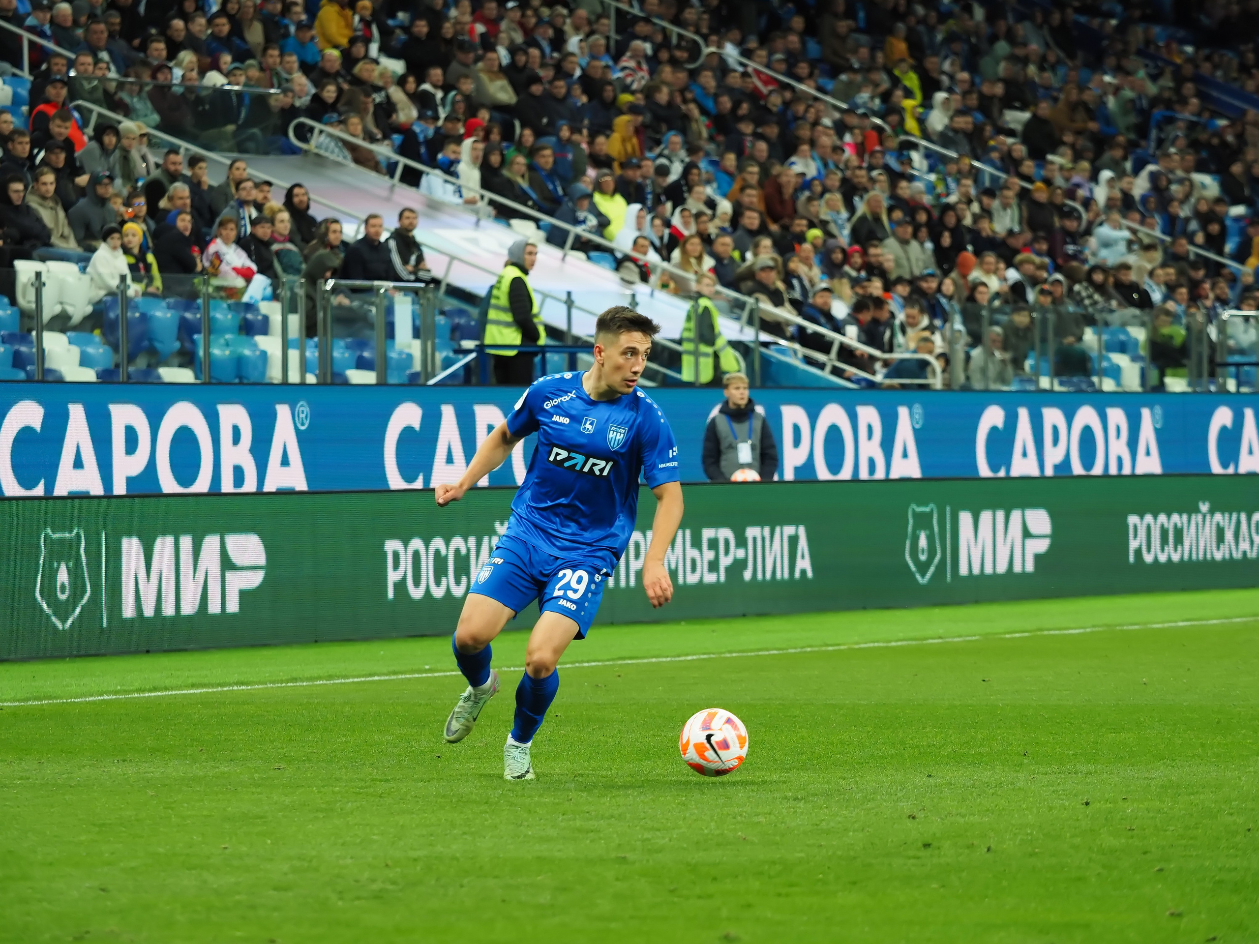 Футбол (РПЛ). Репортажный фотограф Алексей Козьмин