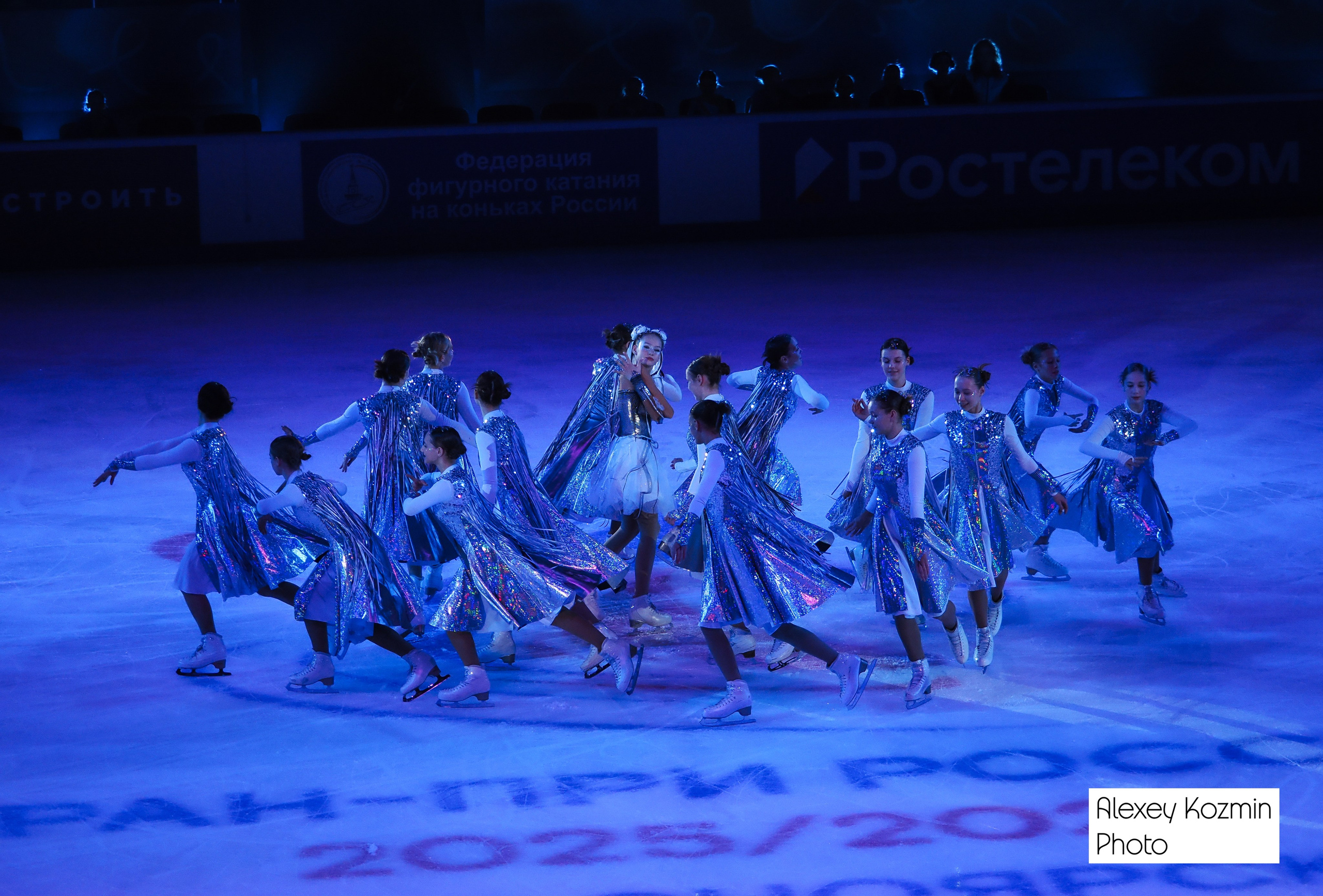Гран-при России по фигурному катанию. Репортажный фотограф Алексей Козьмин