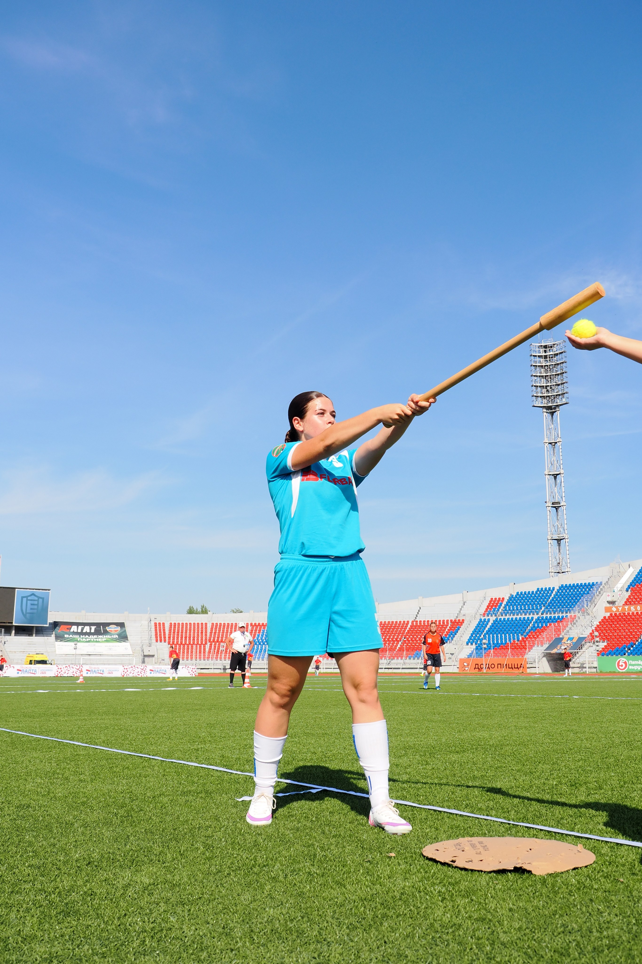 Всероссийские соревнования по русской лапте. Репортажный фотограф Алексей Козьмин