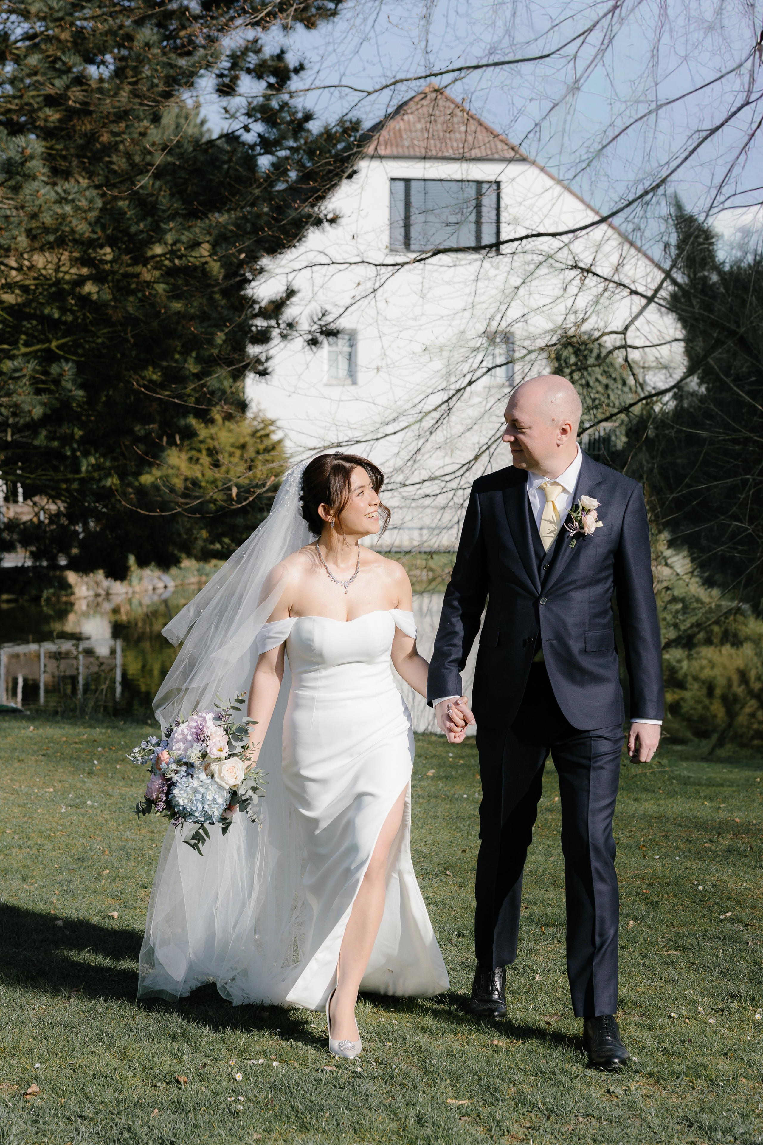 Vaclav & Kanokpan. Wedding photographer Europe