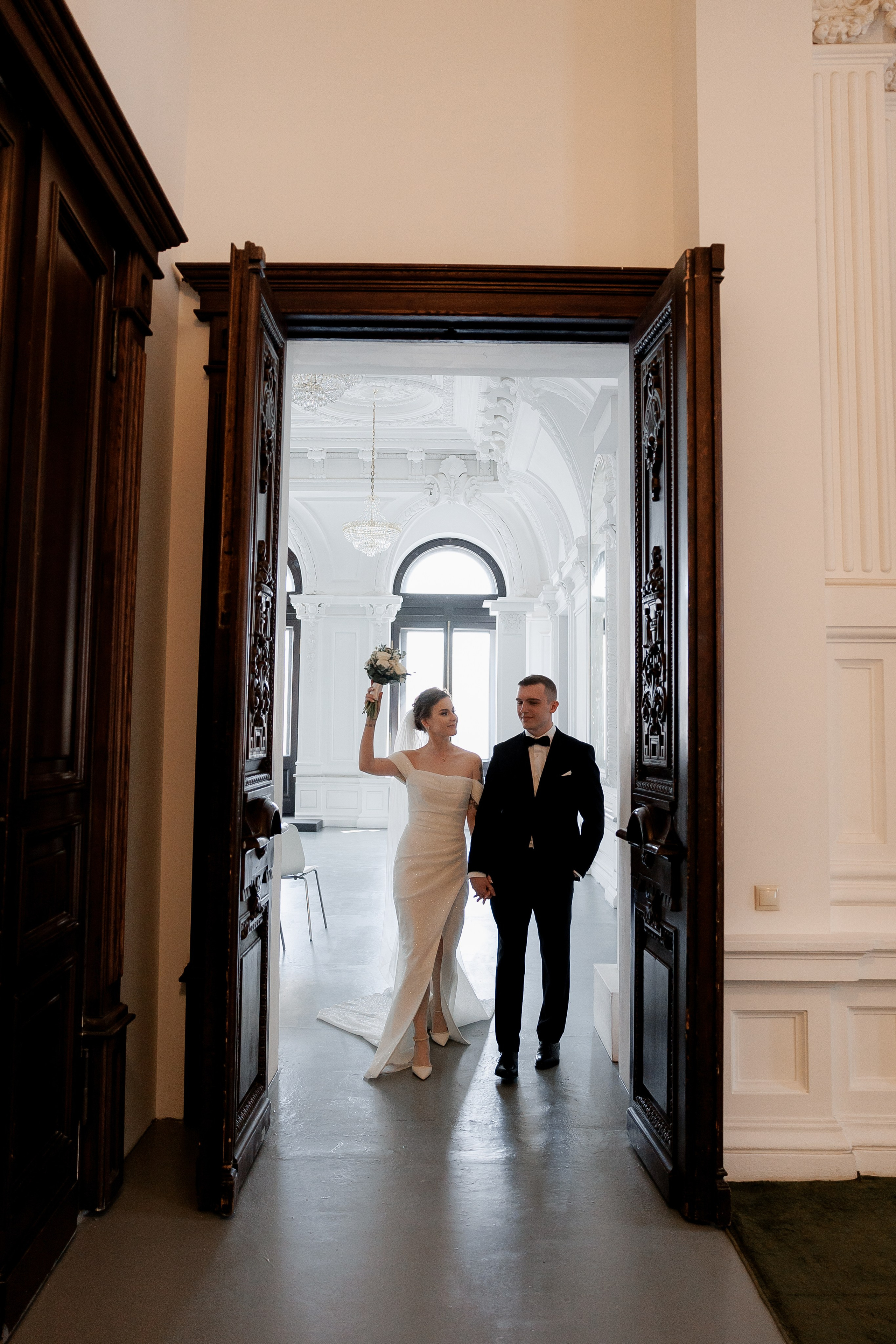 Анонс свадьбы Кирилла и Алины. Свадебный фотограф Домодедово Москва Катерина Алехина