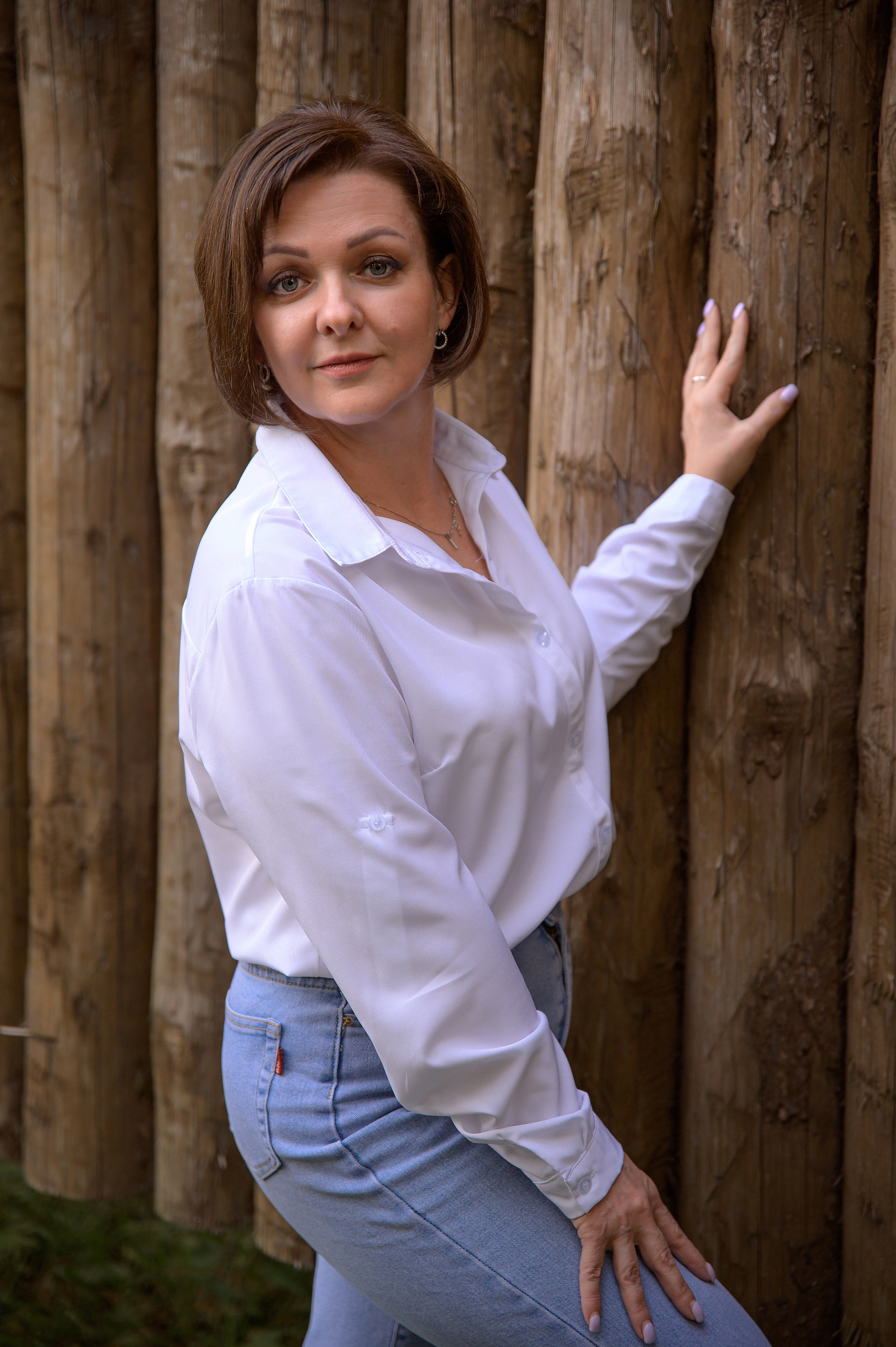 На прогулке. Наталья. Семейный и детский фотограф в Шатках и Арзамасе Александра Магомедова