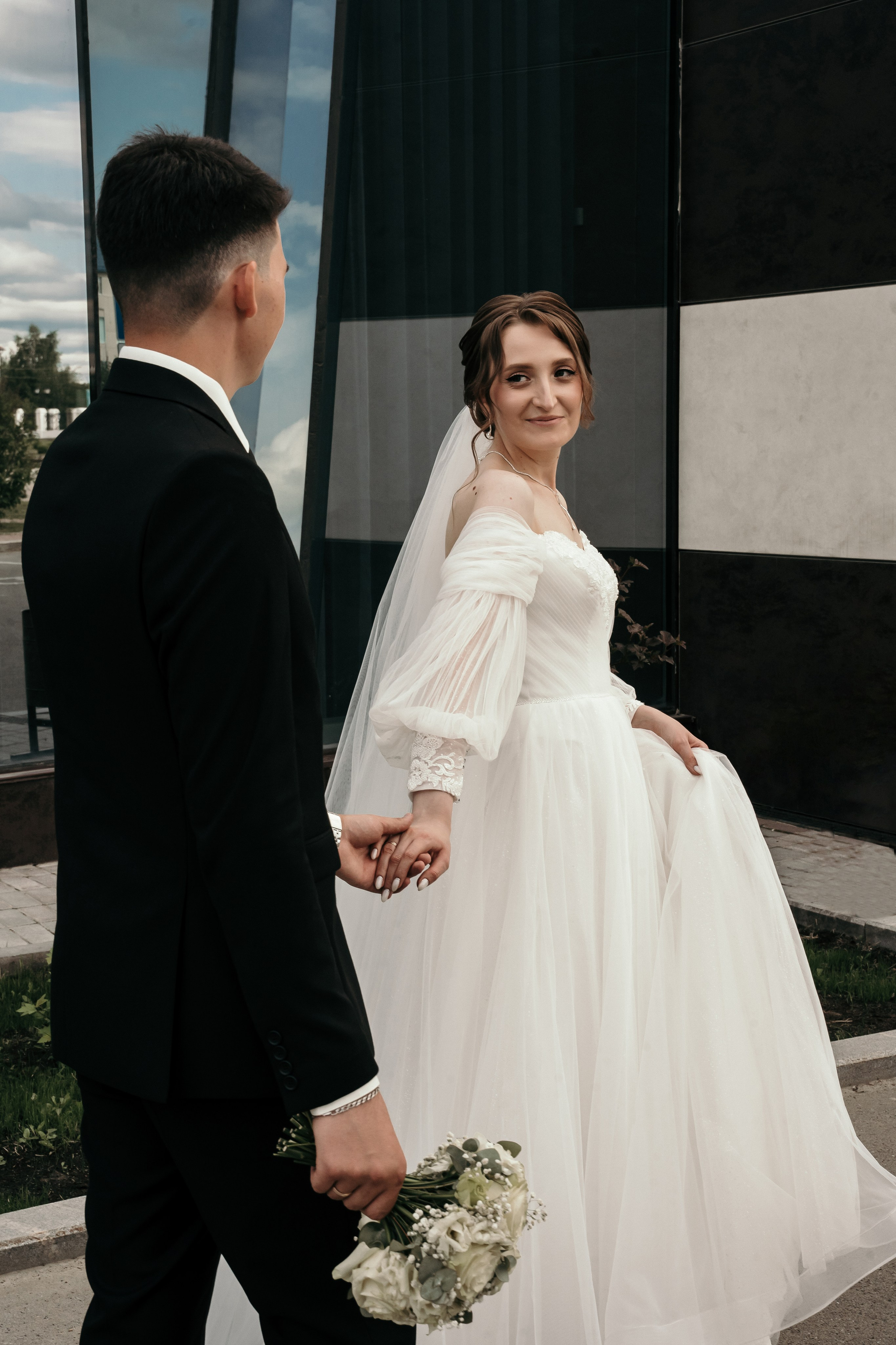 Вадим & Дарья. Свадебный и семейный фотограф в Югорске Ольга Мищенко