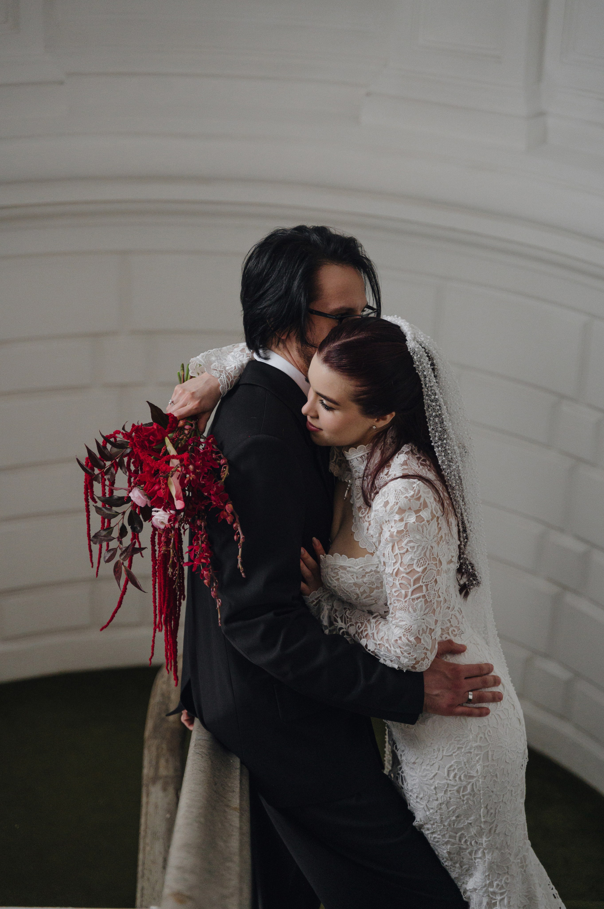 Денис и Анастасия. Метрополь и Особняк Спиридонова. Свадебный фотограф Москва и Санкт-Петербург. Анастасия Чудина