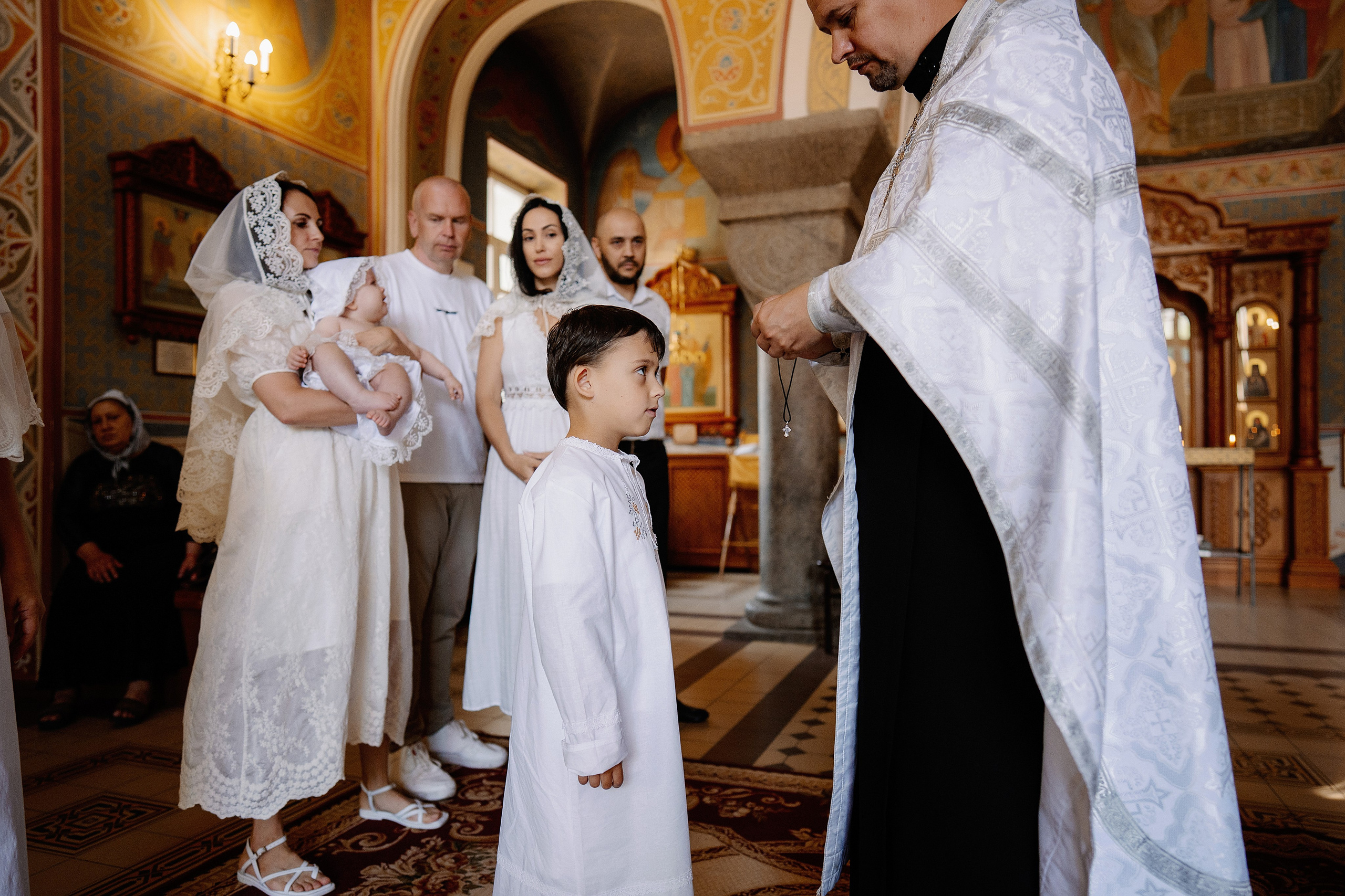 Крещение Владимира. Фотограф на Крещение и Венчание в Красноярске Рамазанова Юлия