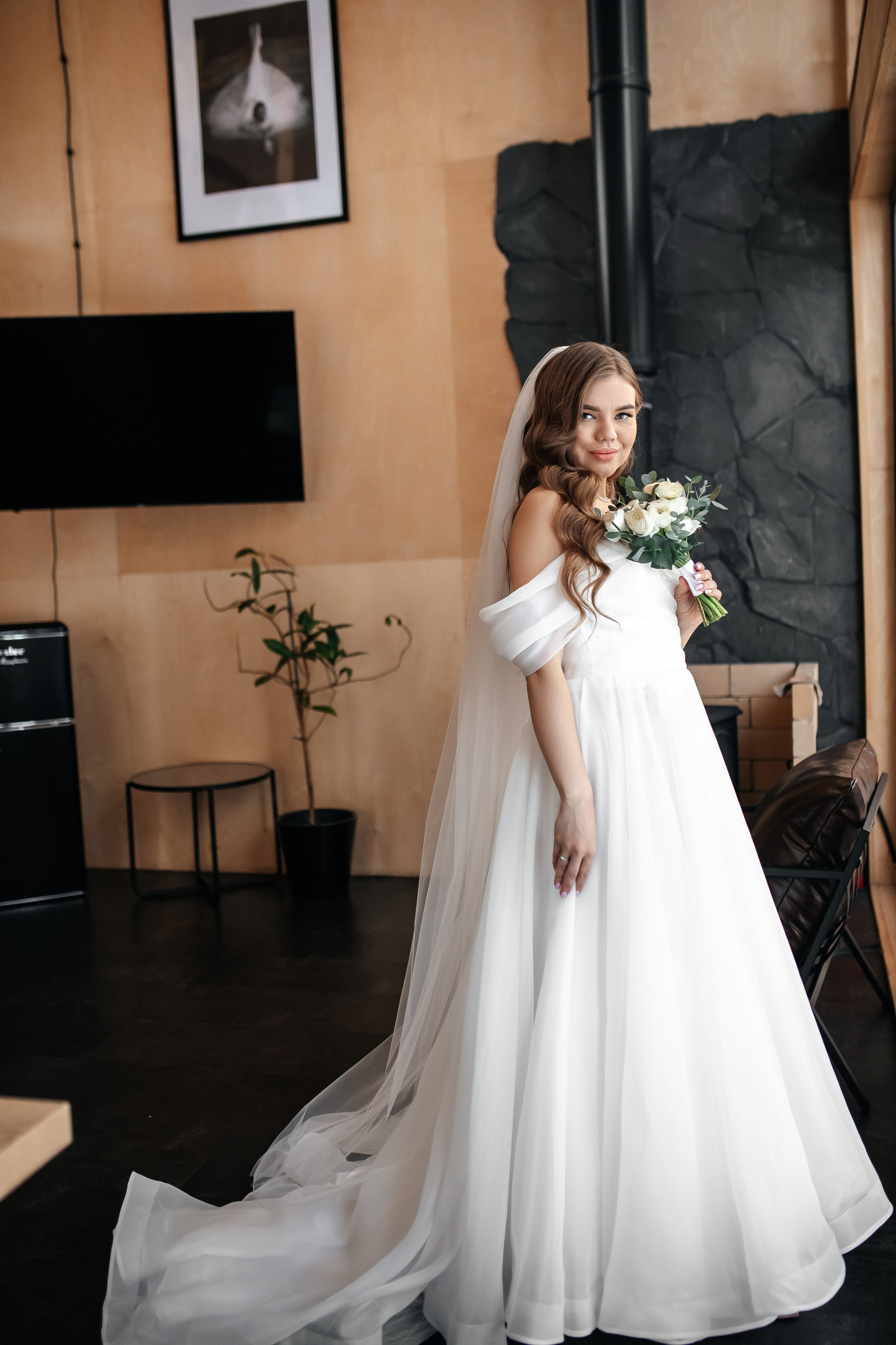 Кристина и Андрей. Фотограф Тимербаева Алина г. Сургут