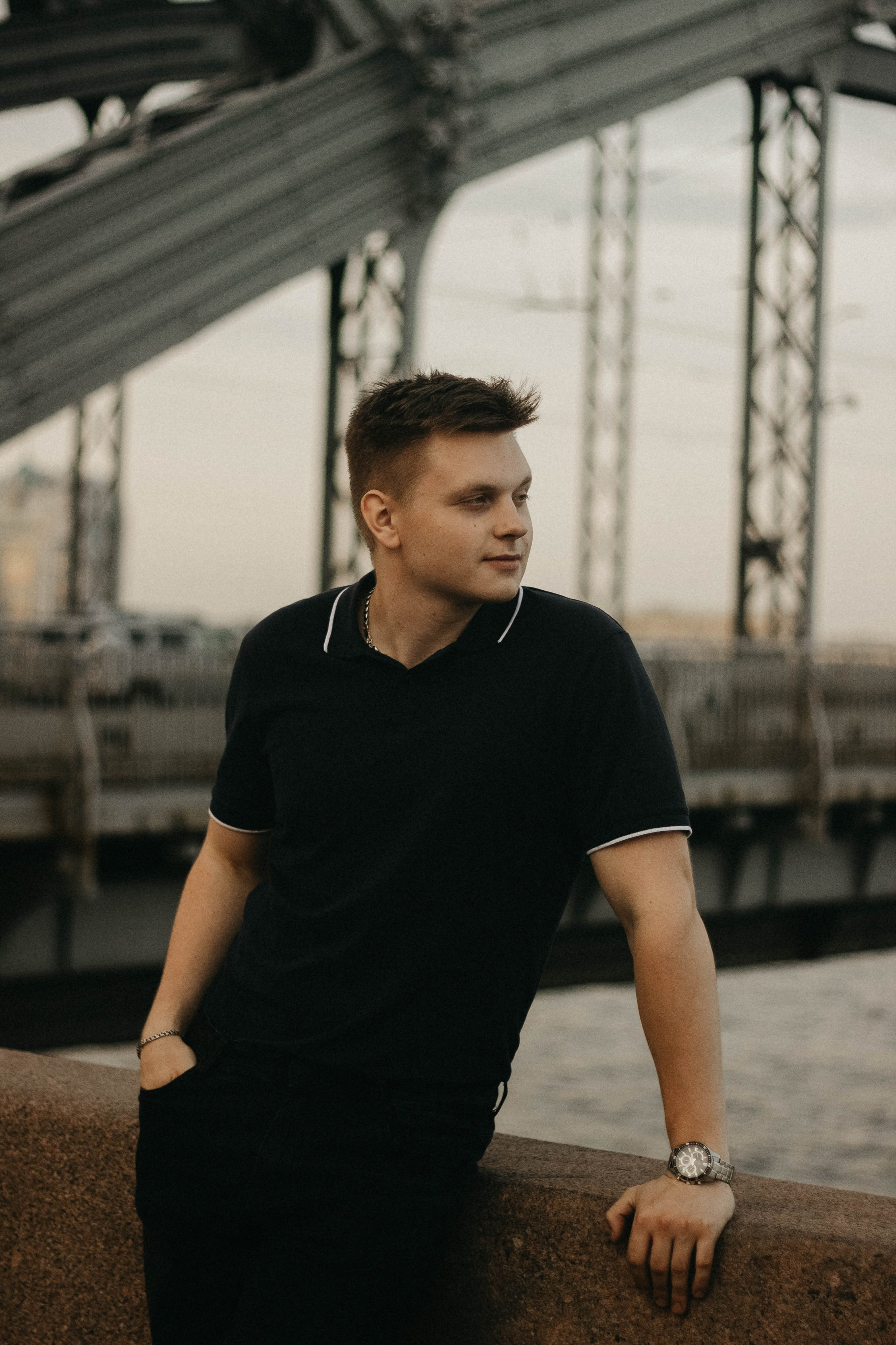 Любовь на мосту. Фотограф в Санкт-Петербурге Головина Анастасия