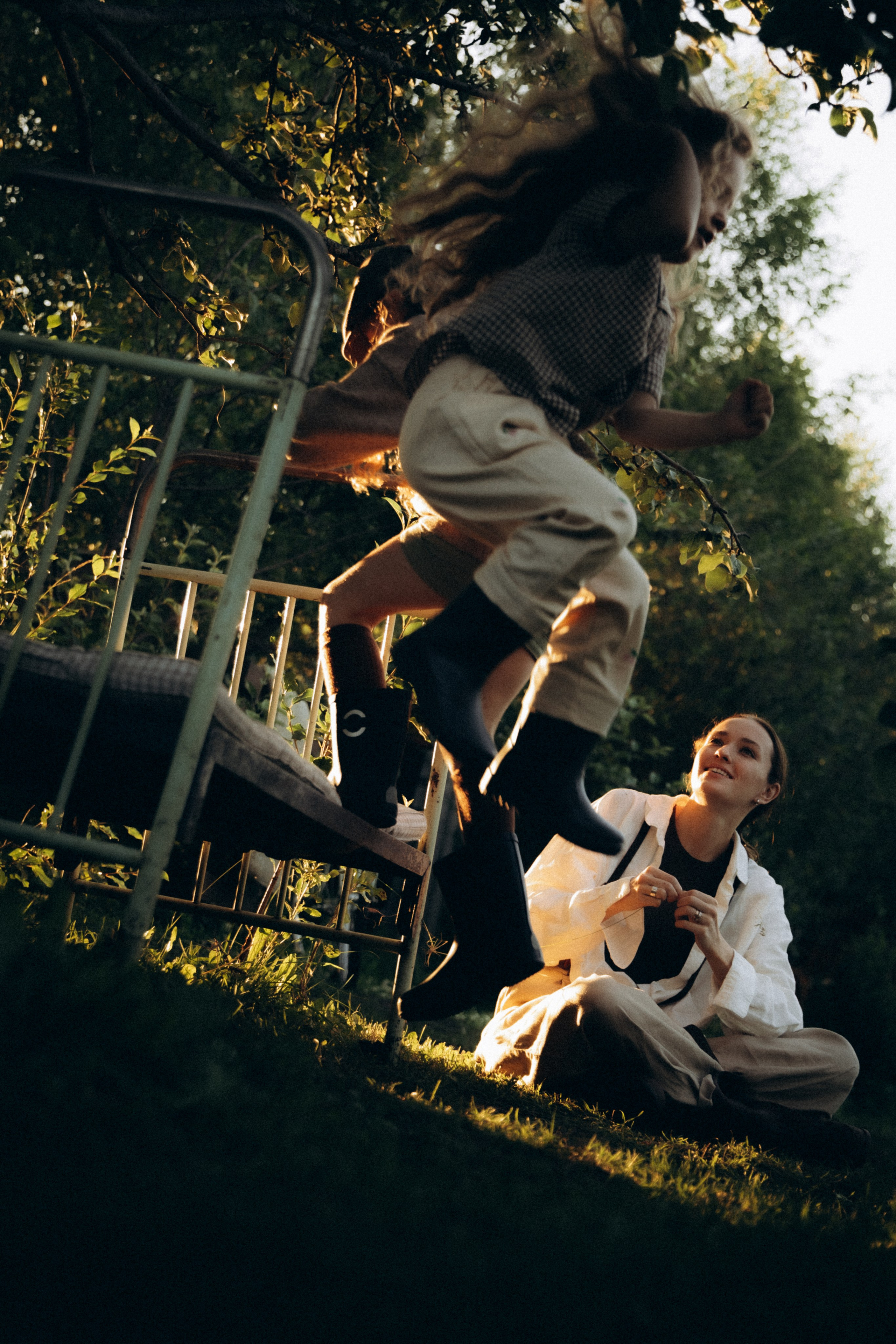 Вечер в саду. Фотограф  Челябинск Варвара Шарапова