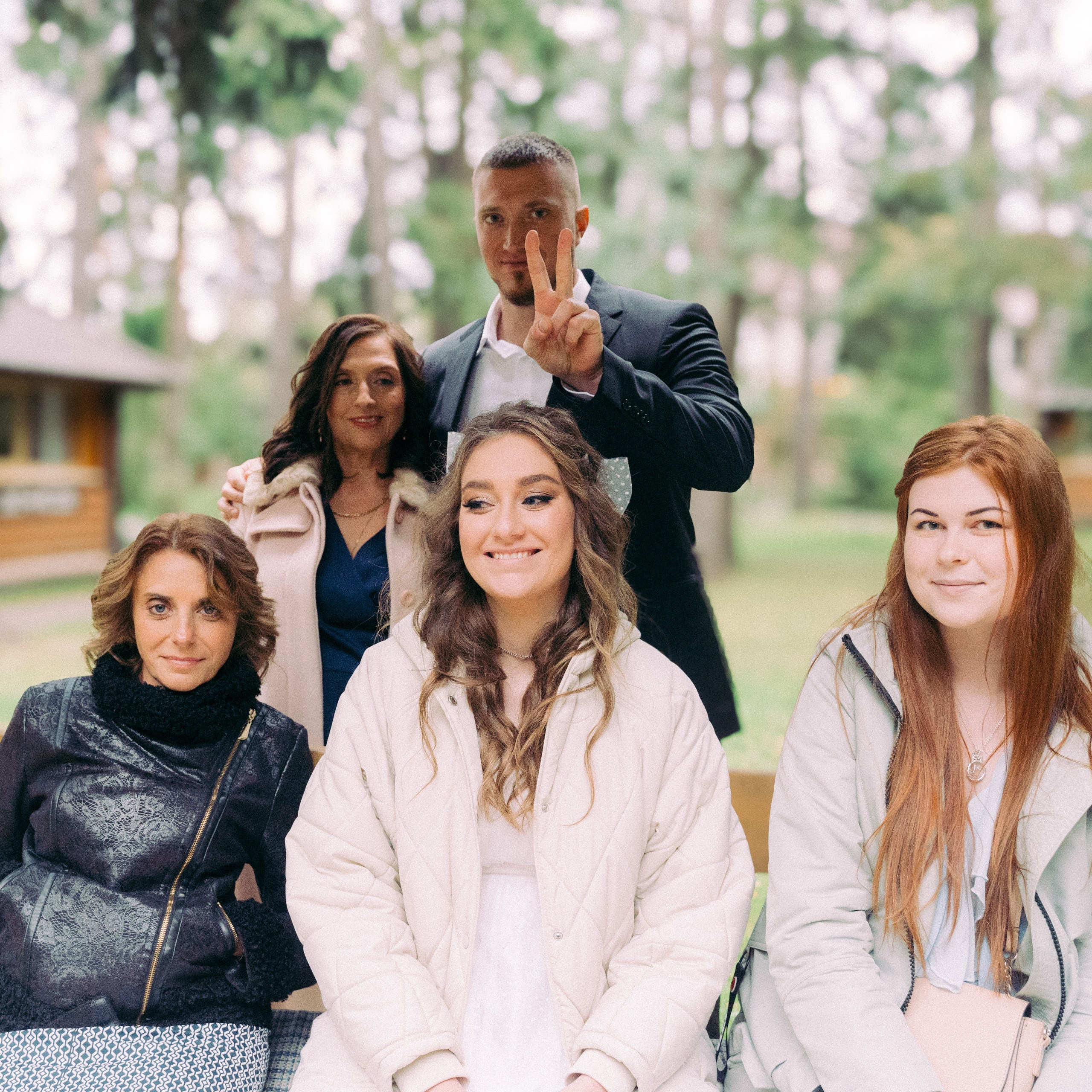 Bunny, bambi and ducks. Фотограф Серафим Крюков