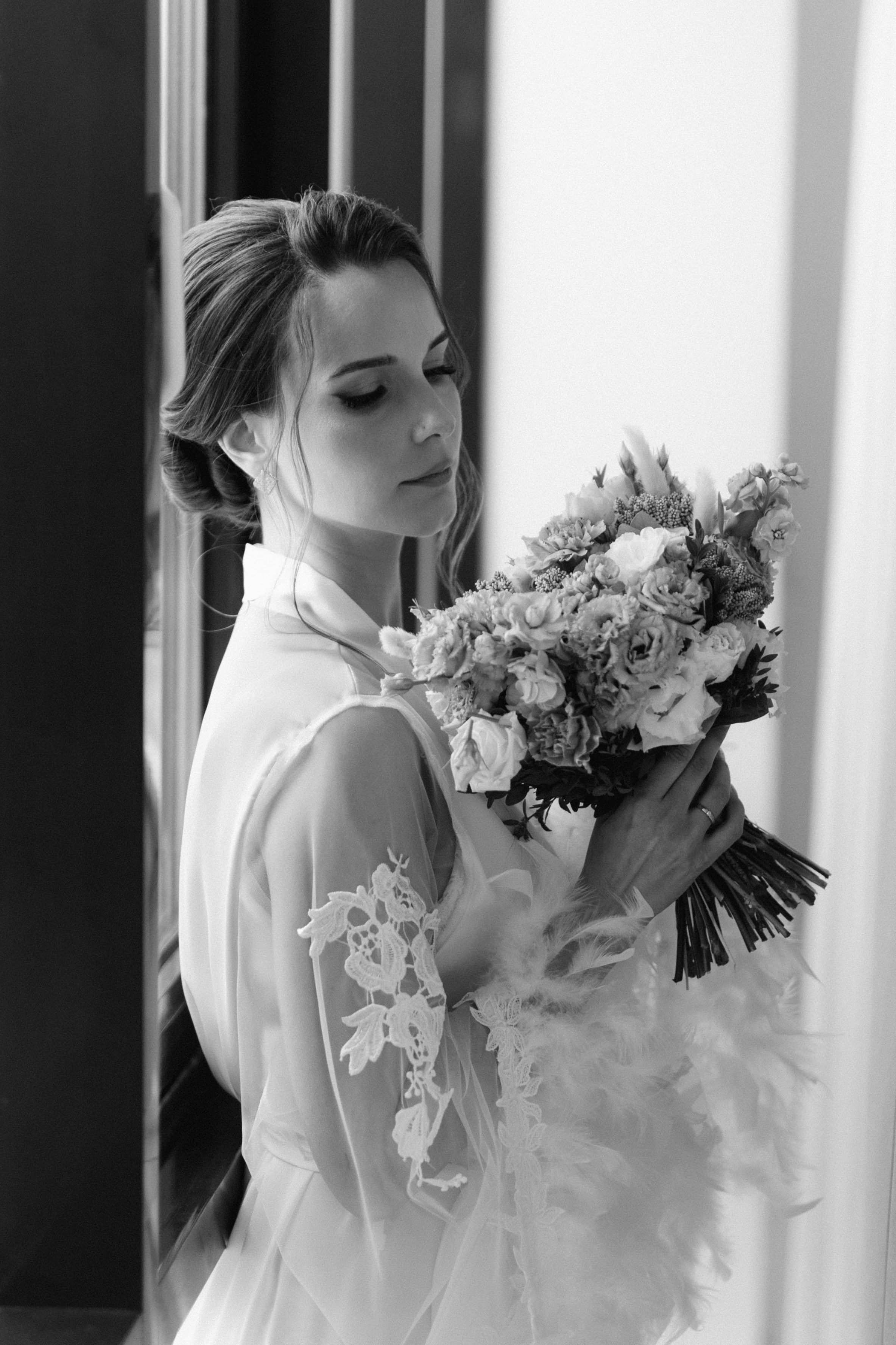 Свадебная фотосессия для Кристины и Мирослава, утро жениха и невесты. Свадебный фотограф в Тамбове Павел Четвертков