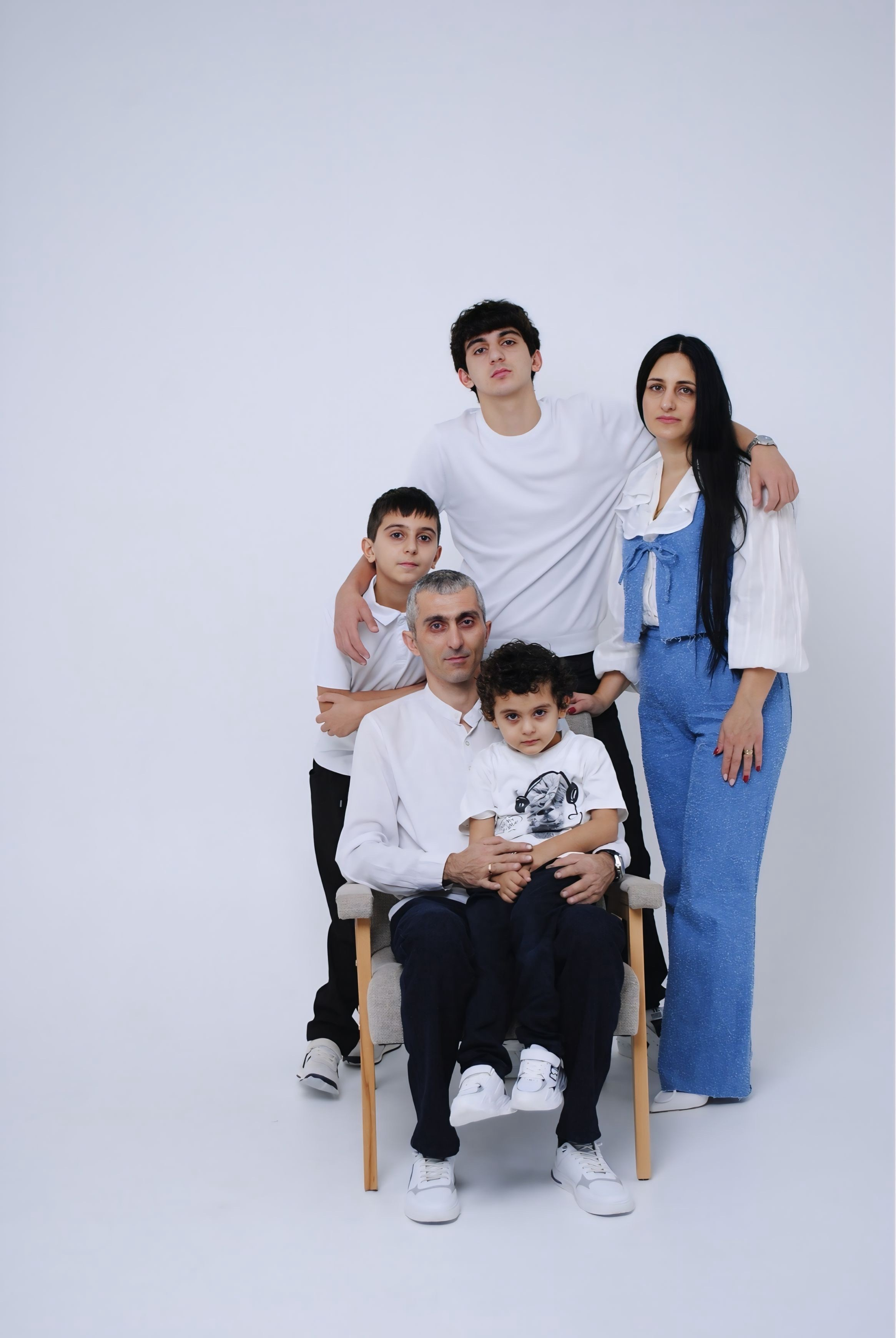 Семейная съемка. Фотограф Мария Мусаелян