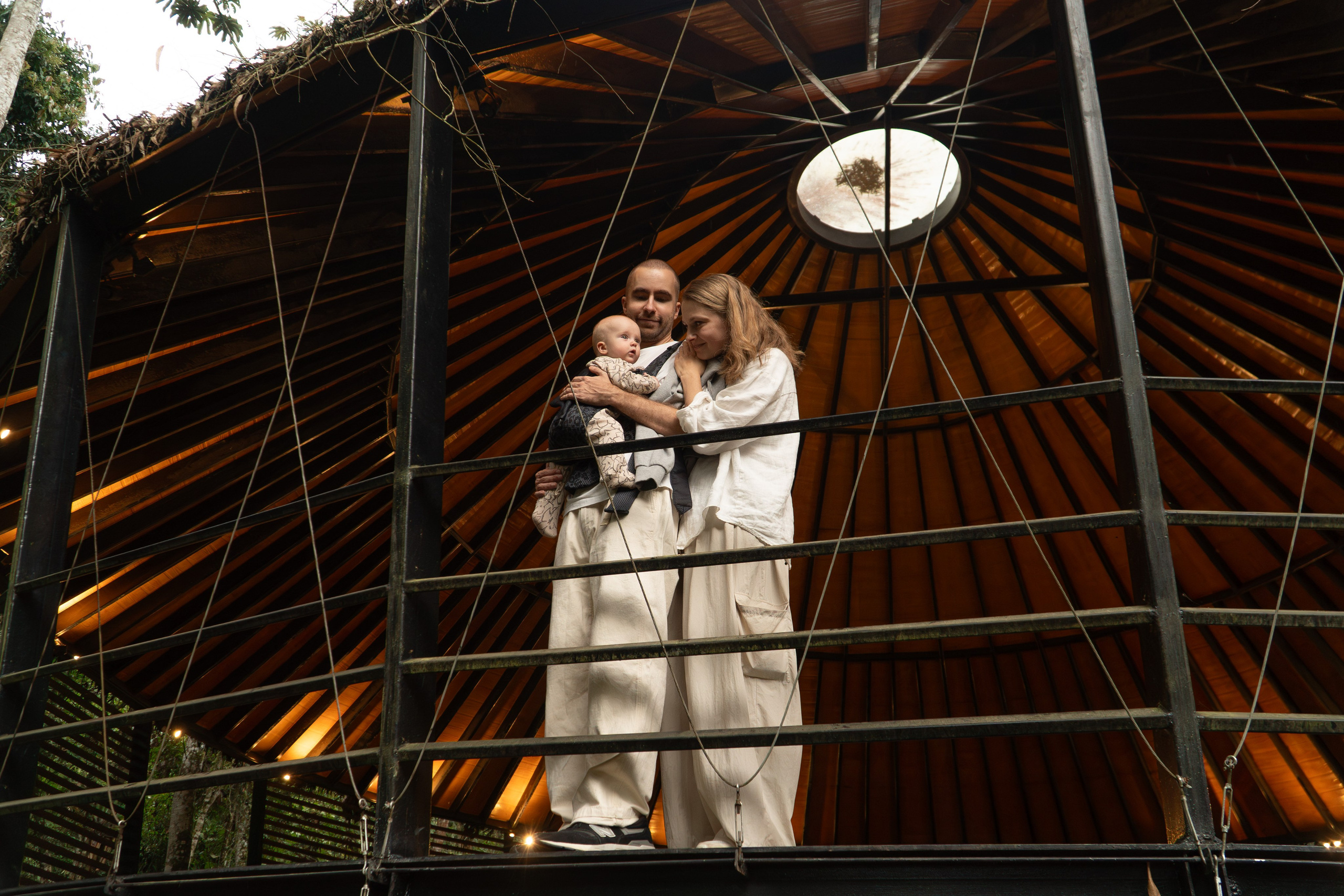 Olga and Family. Wedding Photographer in Barcelona and Medellin