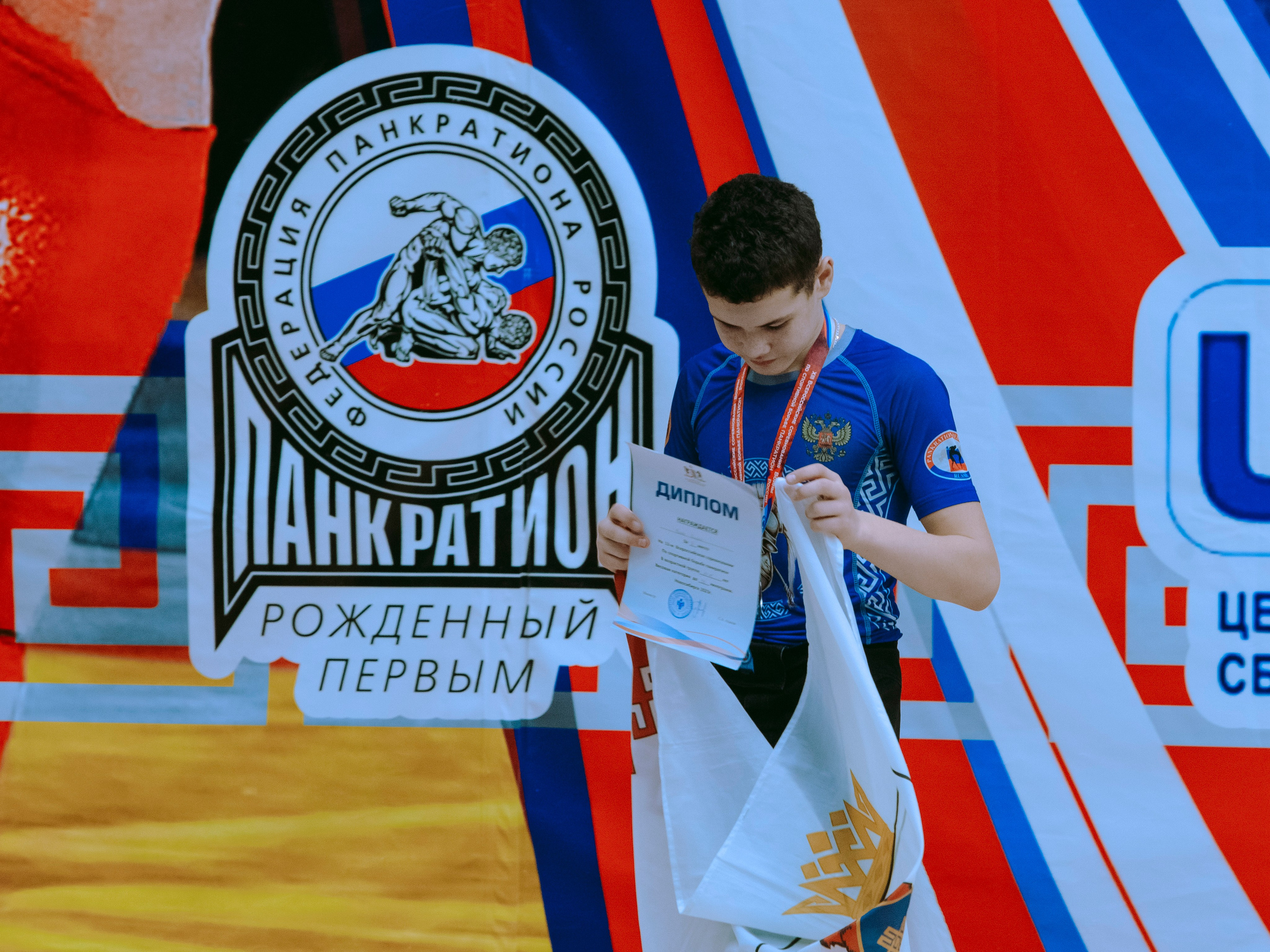 Кубок России по спортивной борьбе панкратион `23. Портретный фотограф в Москве Дарья Цезария