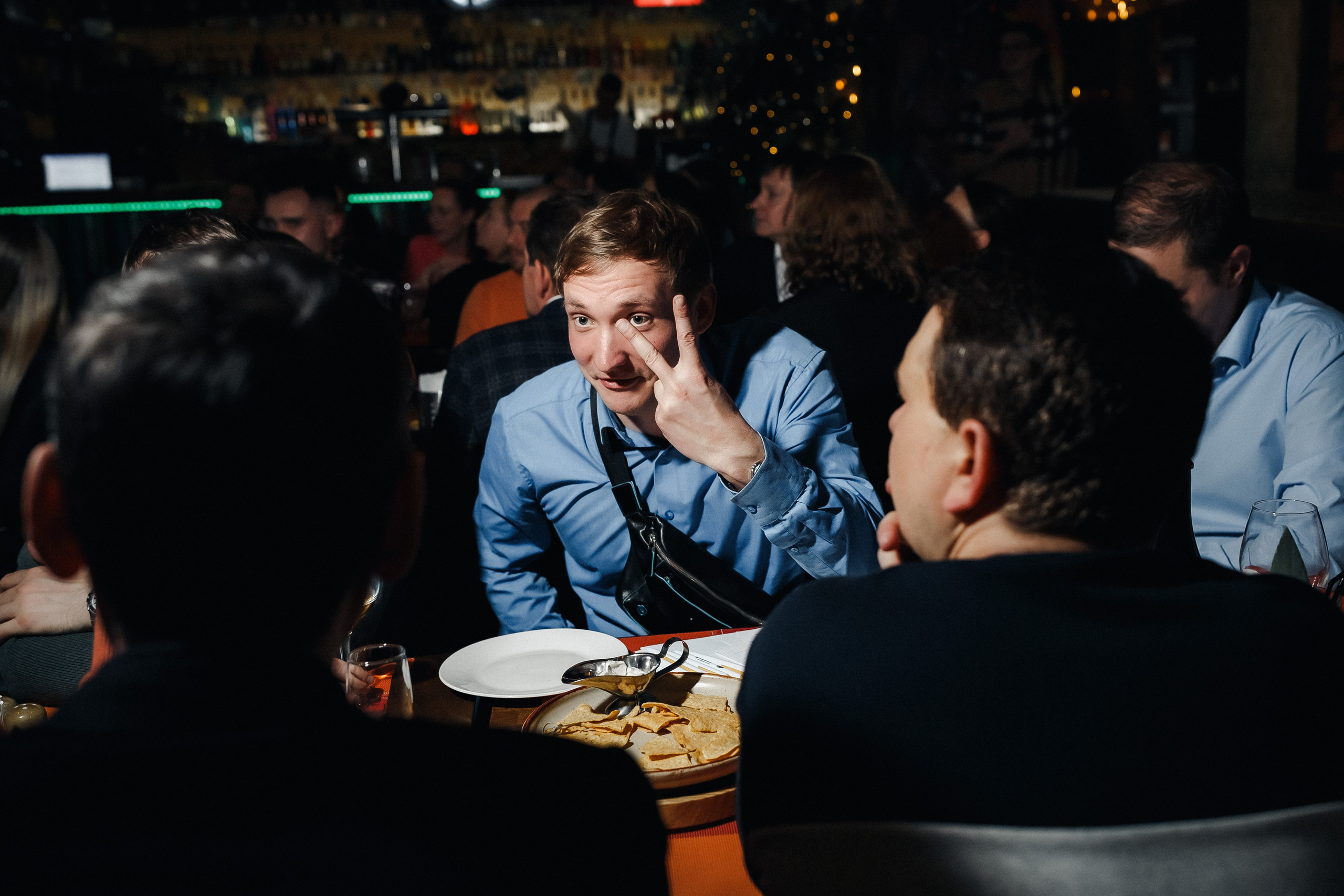 РОСНЕФТЬ_IQ_Battle. Репортажный (клубный) фотограф в Москве