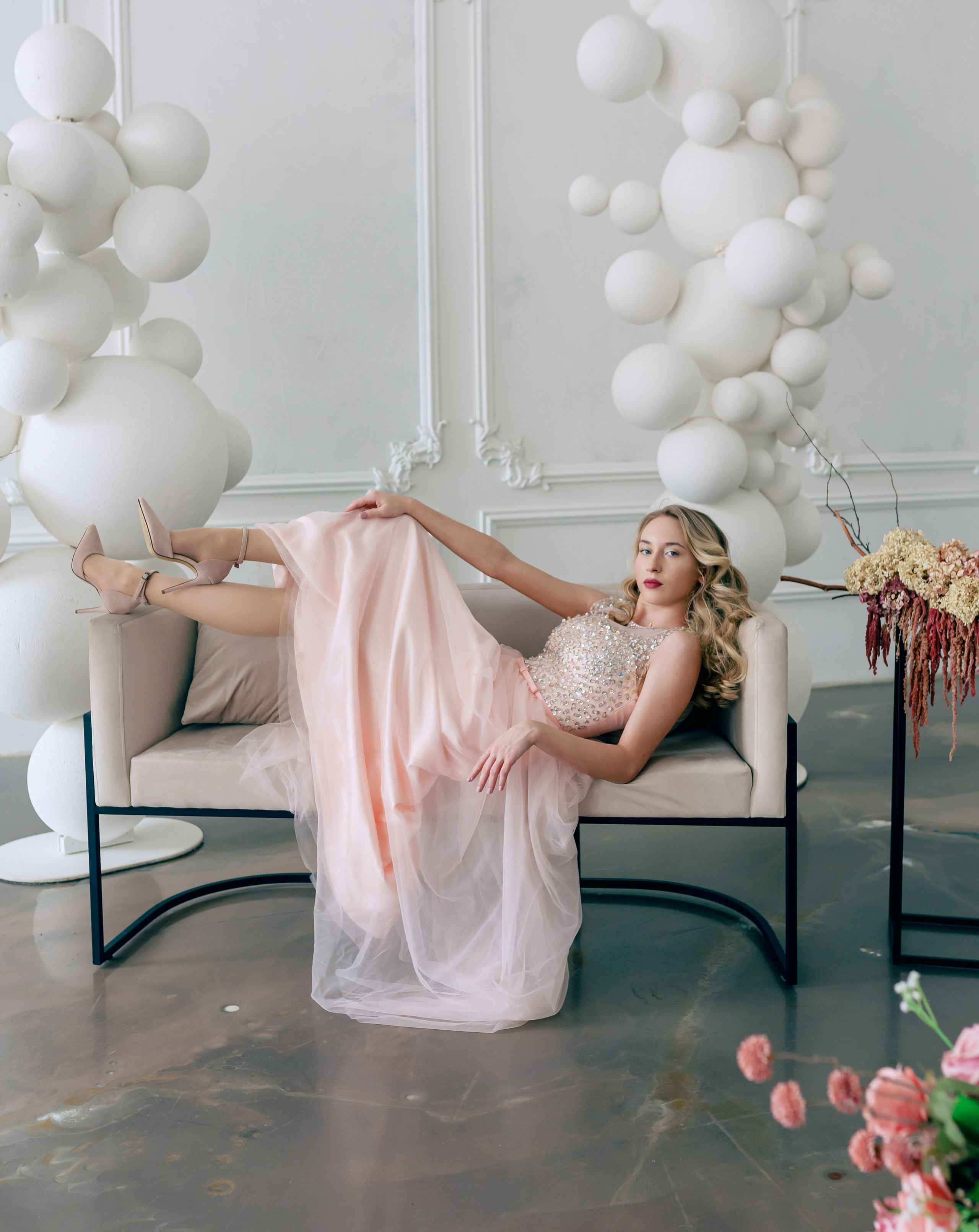 Фотосессия для магазина платьев. Фотограф Ким Наталья в Красноярске