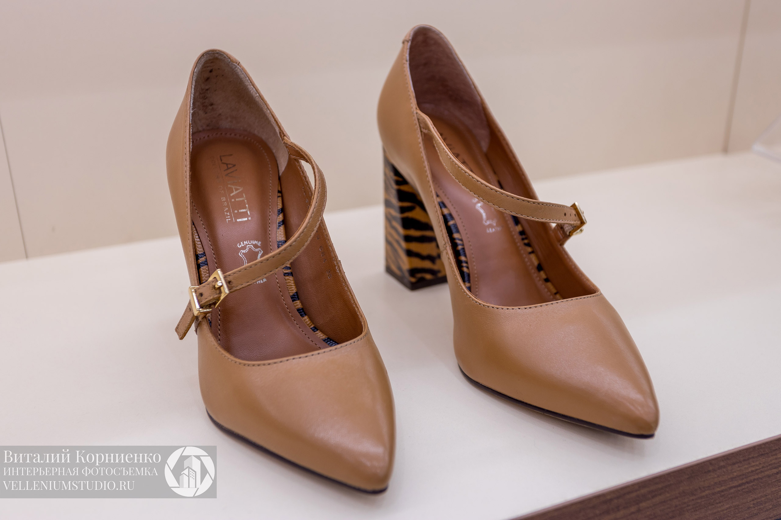 Фотосъемка обувного магазина Laviatti. Интерьерный фотограф Краснодар: профессионально по доступным ценам