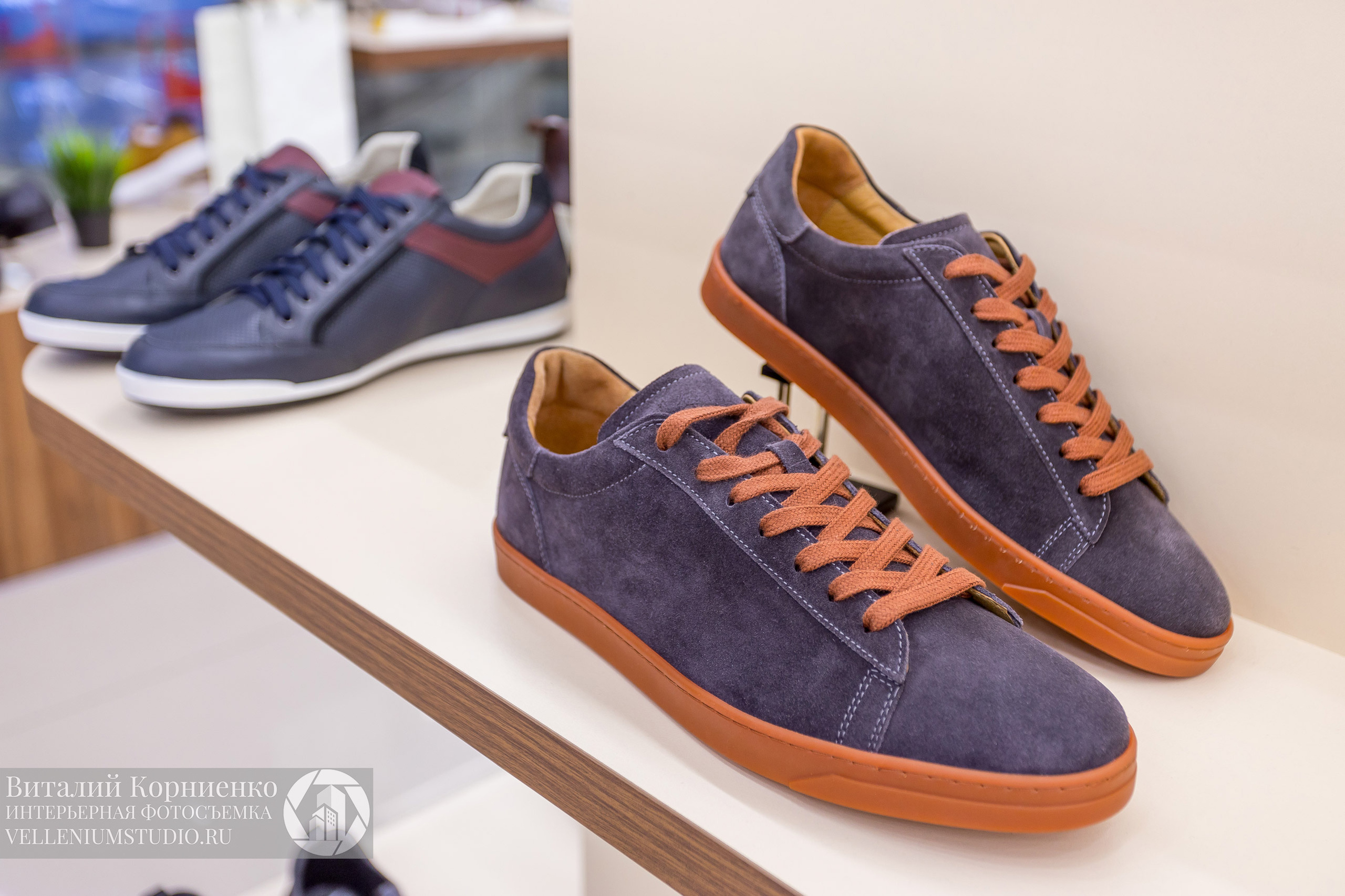 Фотосъемка обувного магазина Laviatti. Интерьерный фотограф Краснодар: профессионально по доступным ценам