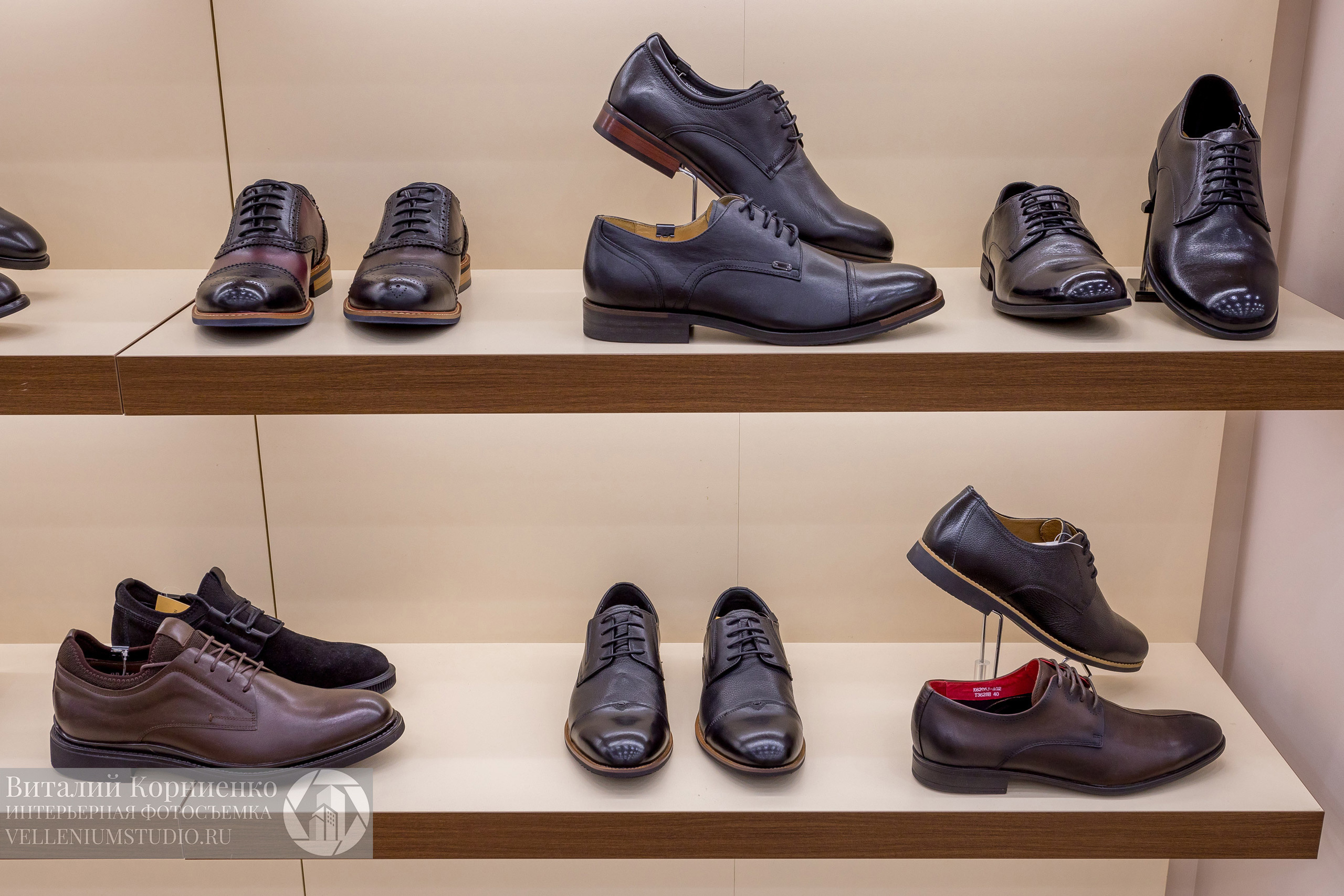 Фотосъемка обувного магазина Laviatti. Интерьерный фотограф Краснодар: профессионально по доступным ценам
