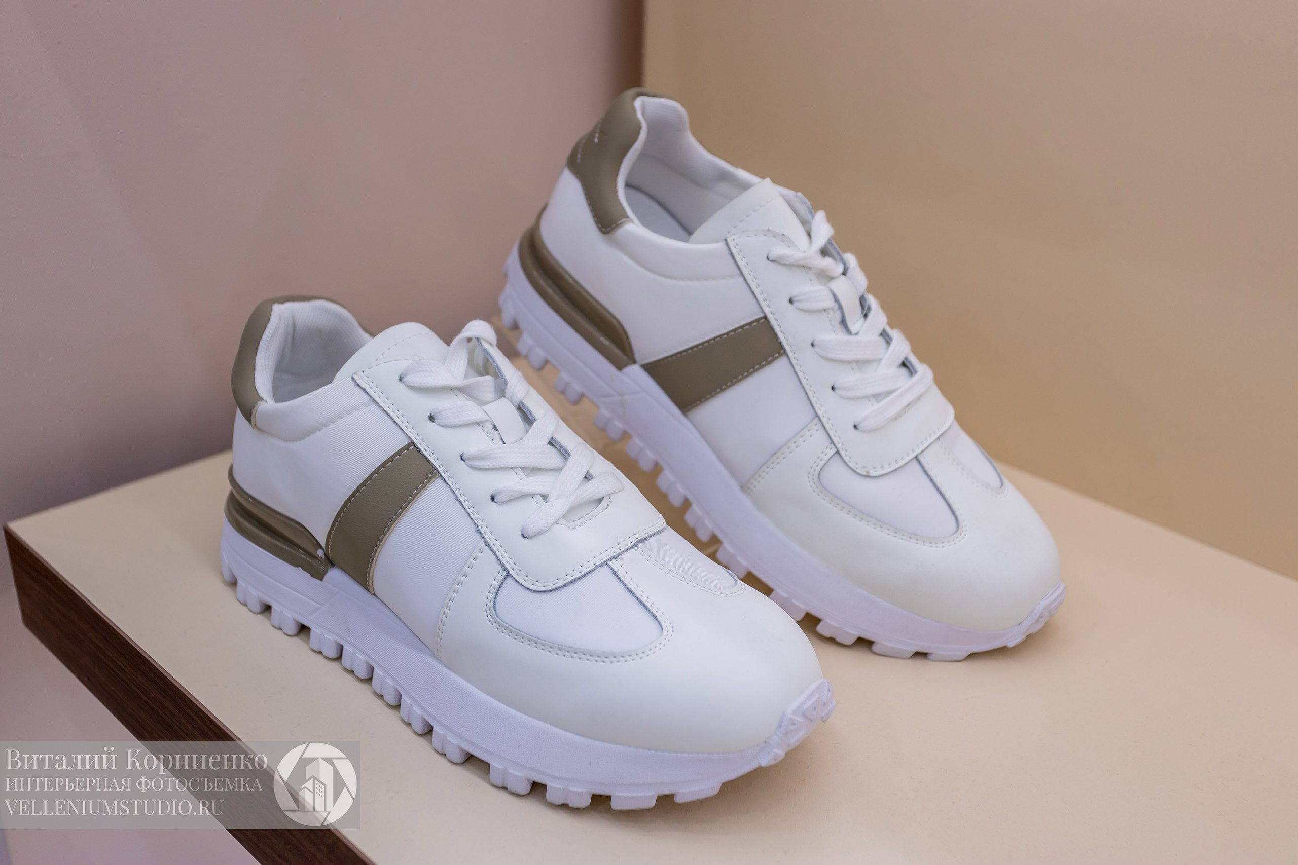 Фотосъемка обувного магазина Laviatti. Интерьерный фотограф Краснодар: профессионально по доступным ценам