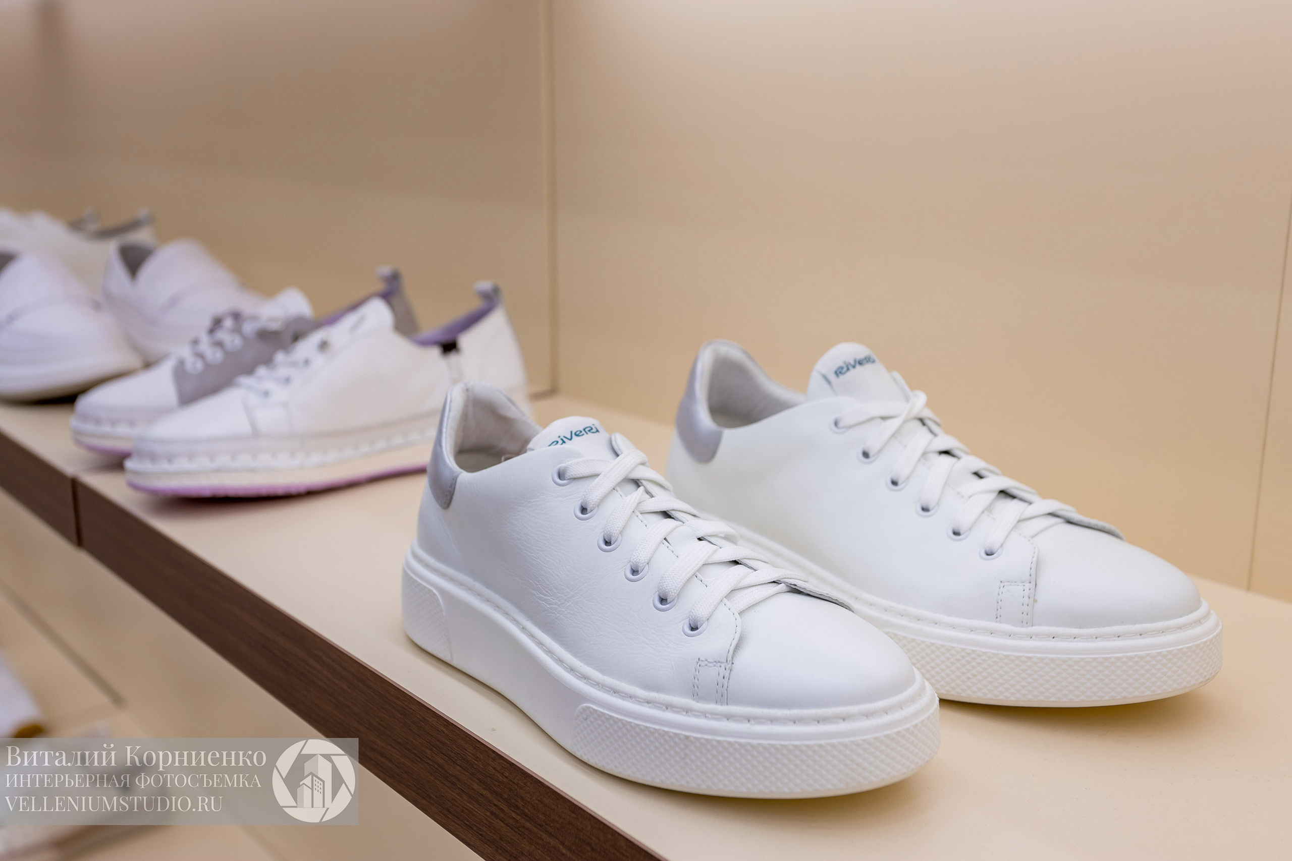Фотосъемка обувного магазина Laviatti. Интерьерный фотограф Краснодар: профессионально по доступным ценам