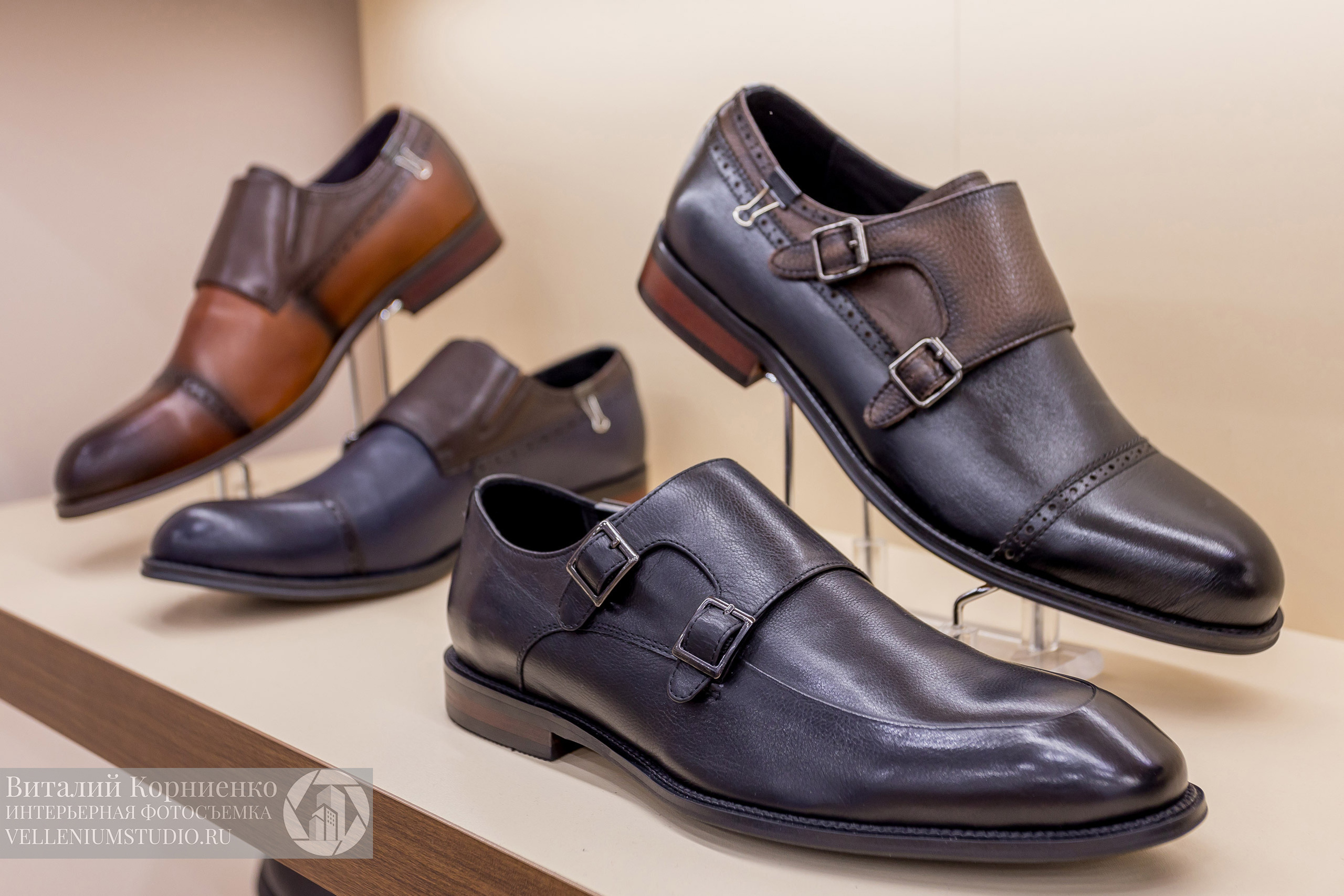 Фотосъемка обувного магазина Laviatti. Интерьерный фотограф Краснодар: профессионально по доступным ценам