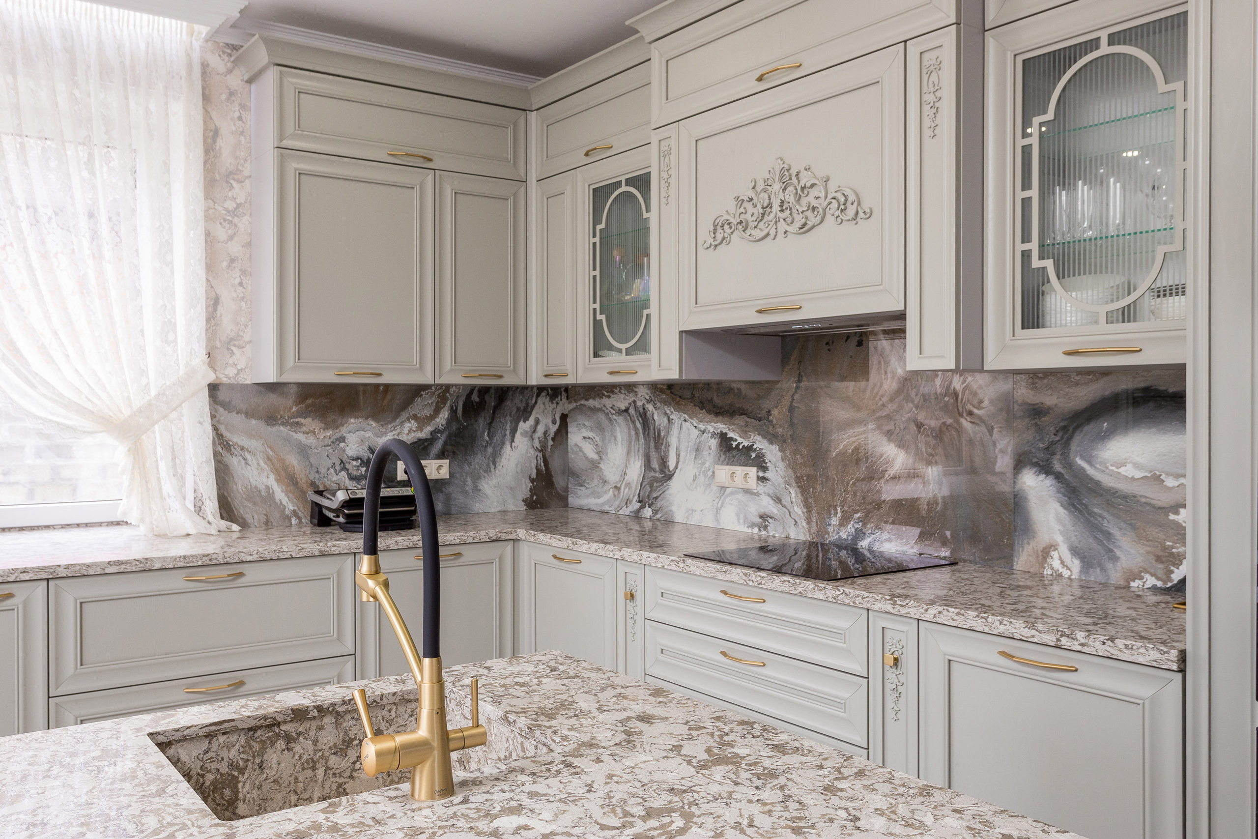 Фотосъемка кухни В Краснодарском крае. Интерьерный фотограф Краснодар: профессионально по доступным ценам