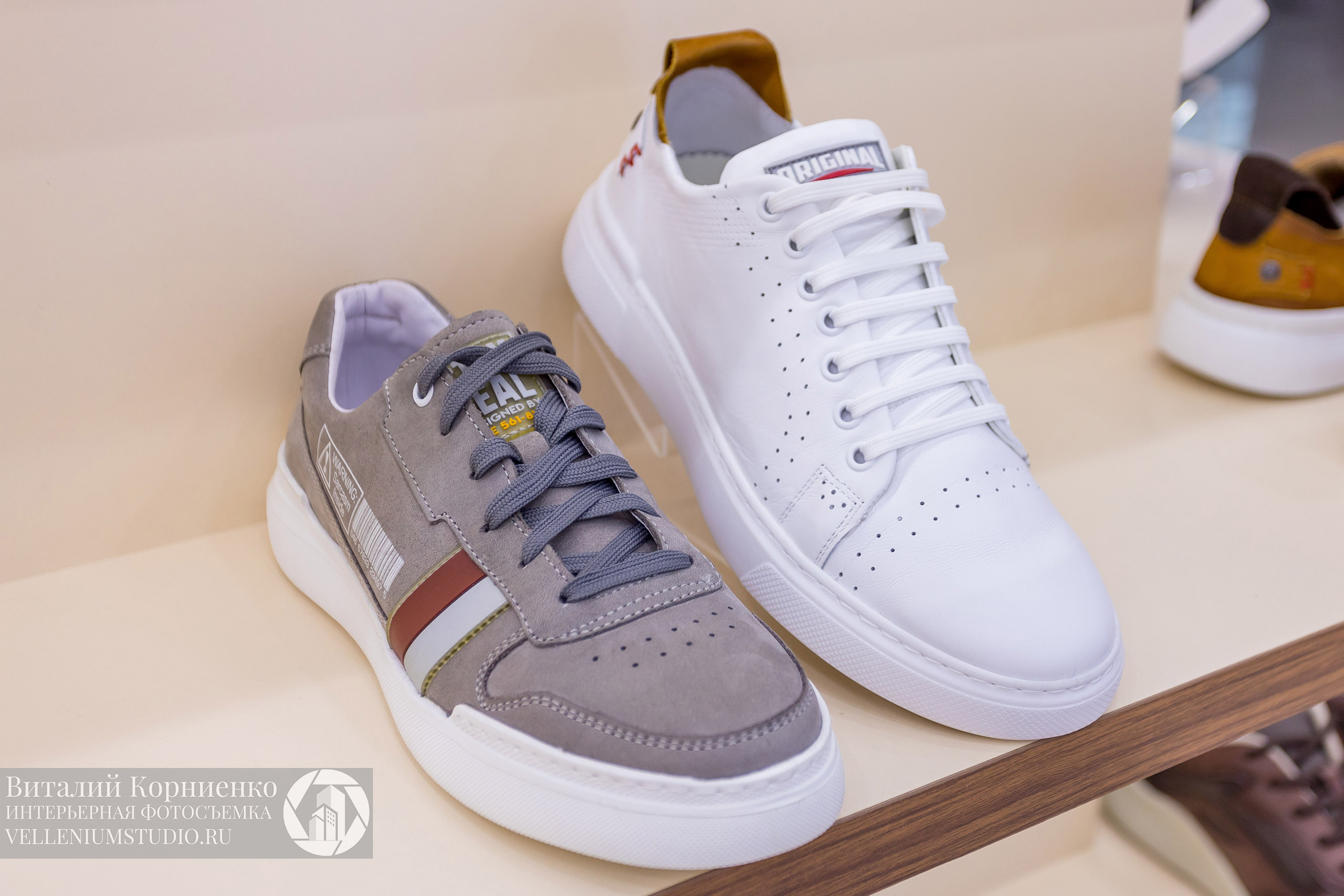 Фотосъемка обувного магазина Laviatti. Интерьерный фотограф Краснодар: профессионально по доступным ценам