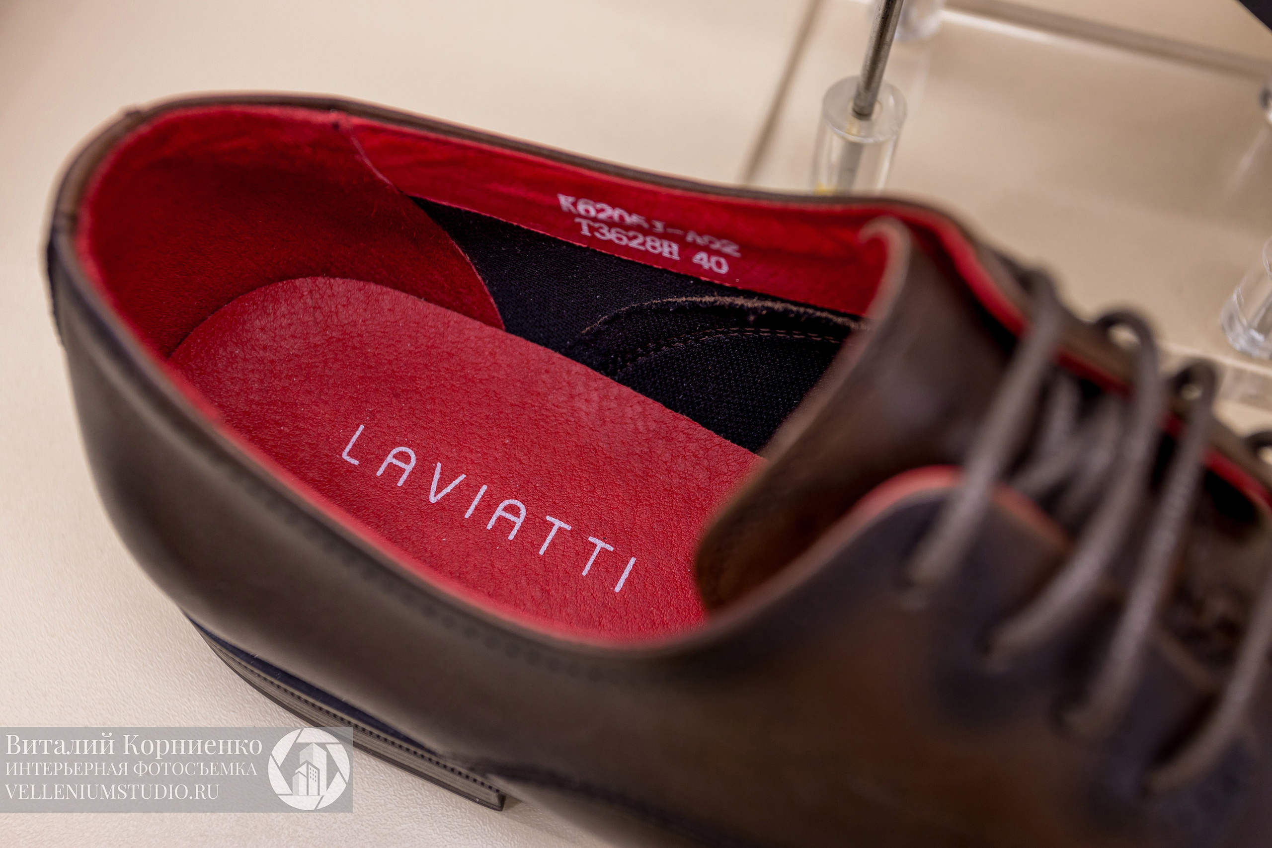 Фотосъемка обувного магазина Laviatti. Интерьерный фотограф Краснодар: профессионально по доступным ценам