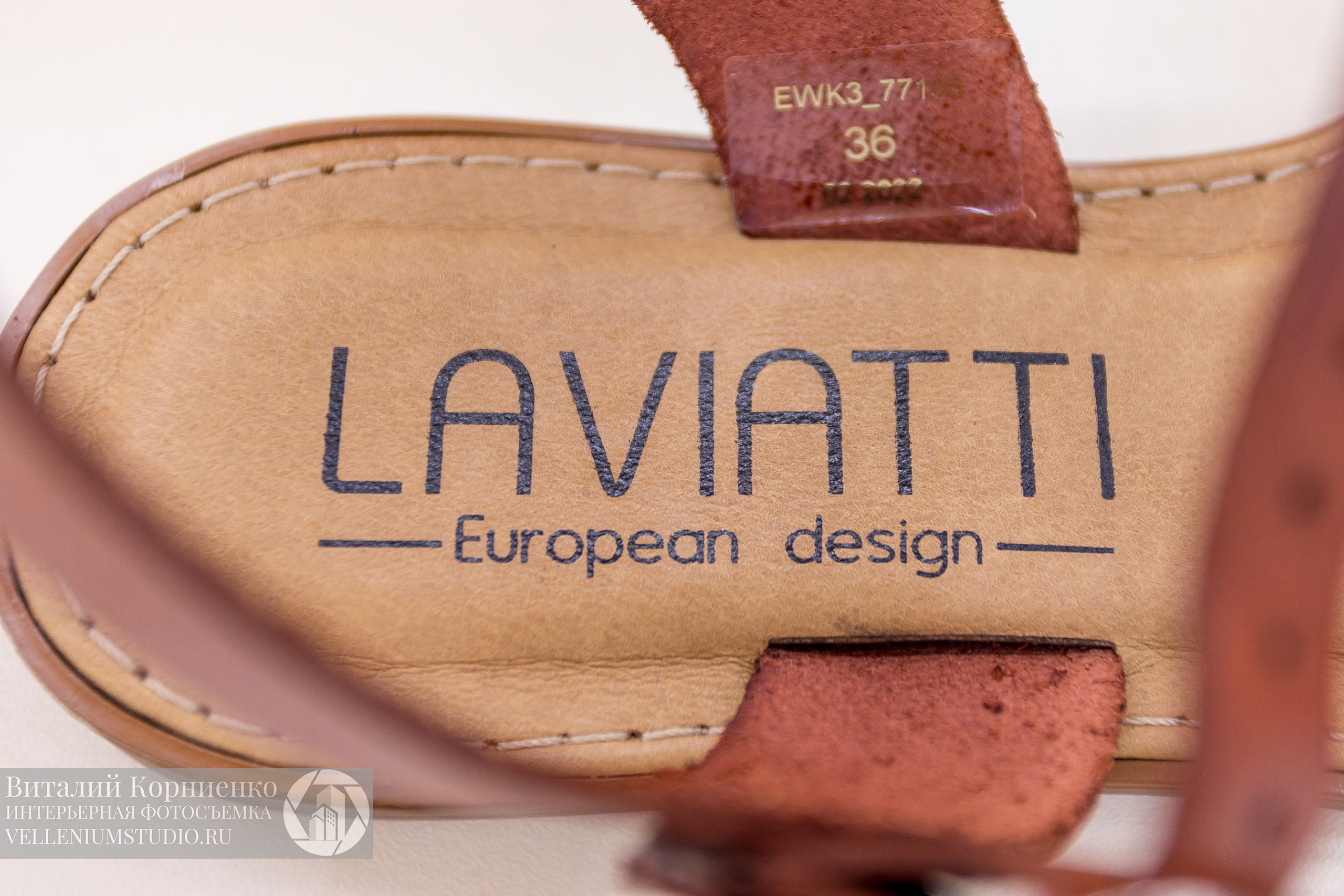Фотосъемка обувного магазина Laviatti. Интерьерный фотограф Краснодар: профессионально по доступным ценам