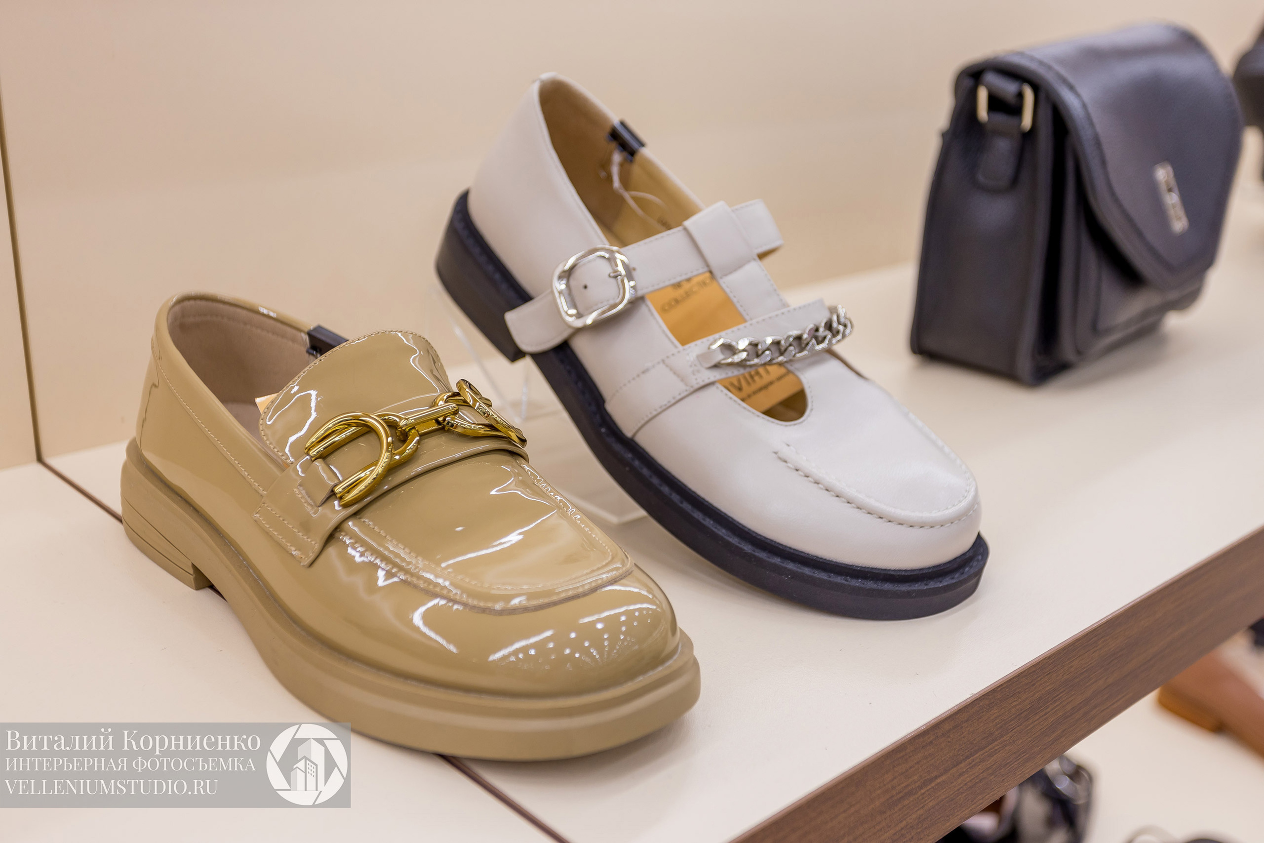 Фотосъемка обувного магазина Laviatti. Интерьерный фотограф Краснодар: профессионально по доступным ценам