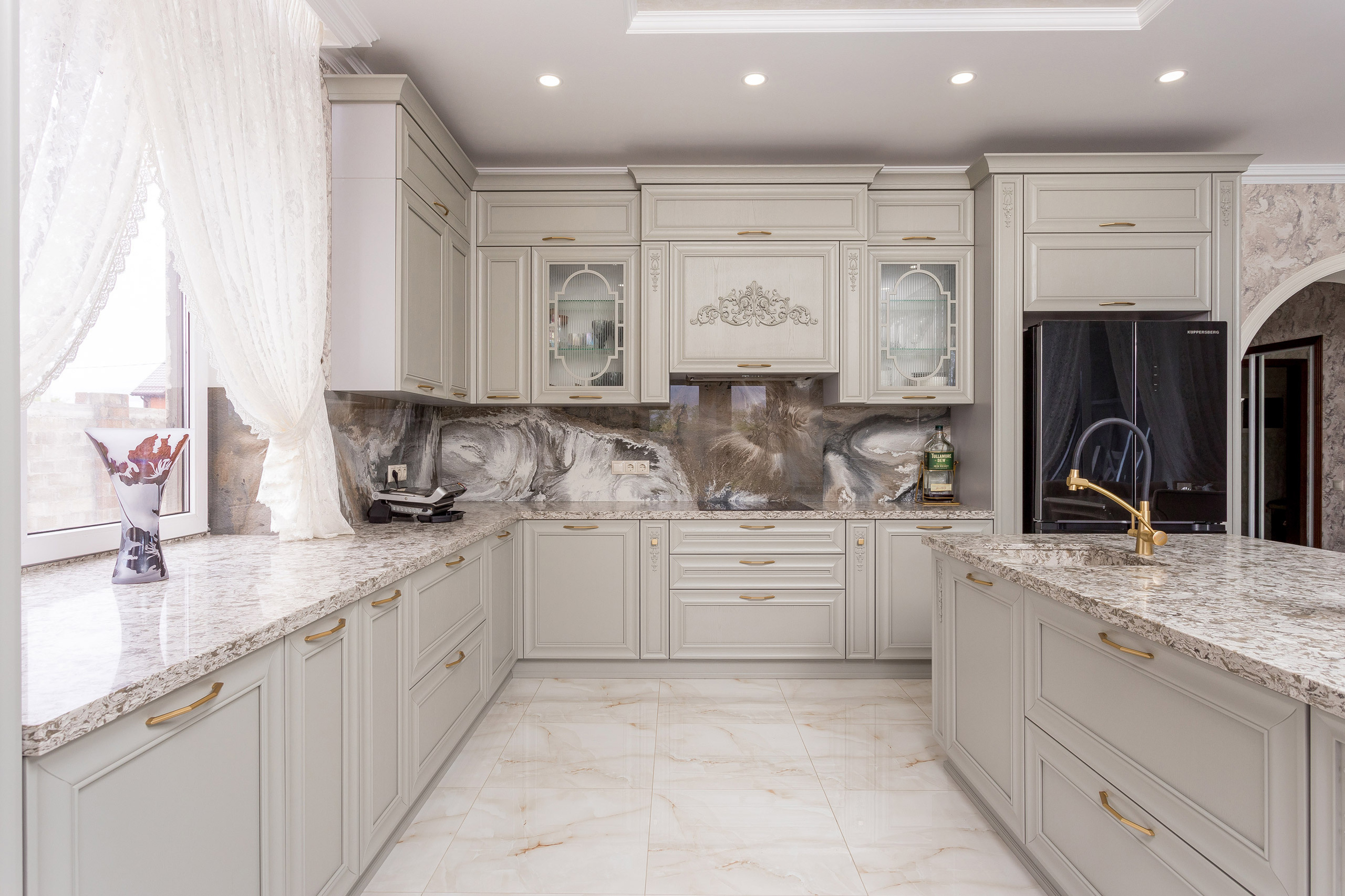 Фотосъемка кухни В Краснодарском крае. Интерьерный фотограф Краснодар: профессионально по доступным ценам