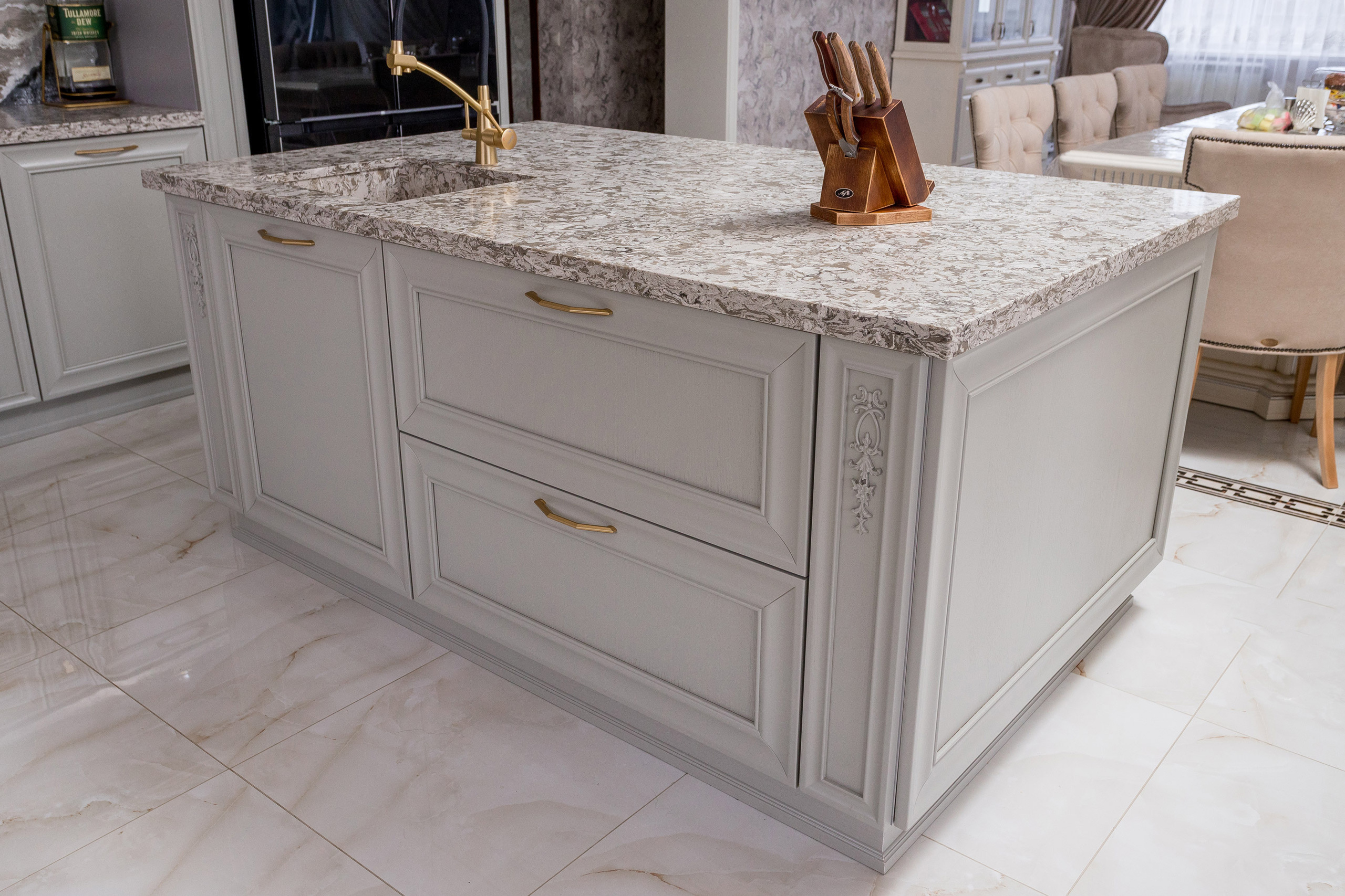 Фотосъемка кухни В Краснодарском крае. Интерьерный фотограф Краснодар: профессионально по доступным ценам