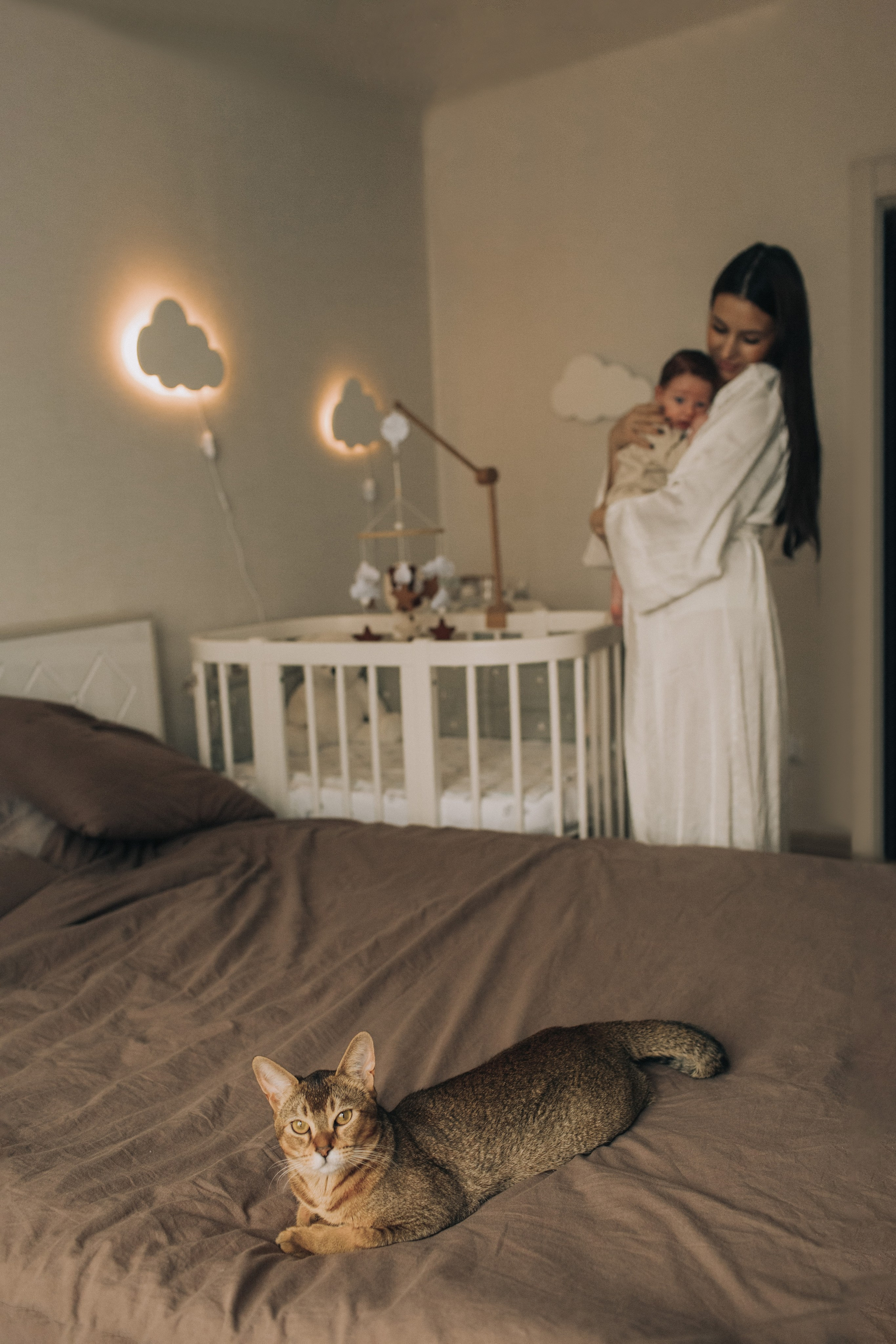 Матвей, Даша, Дима. Семейный фотограф Томск