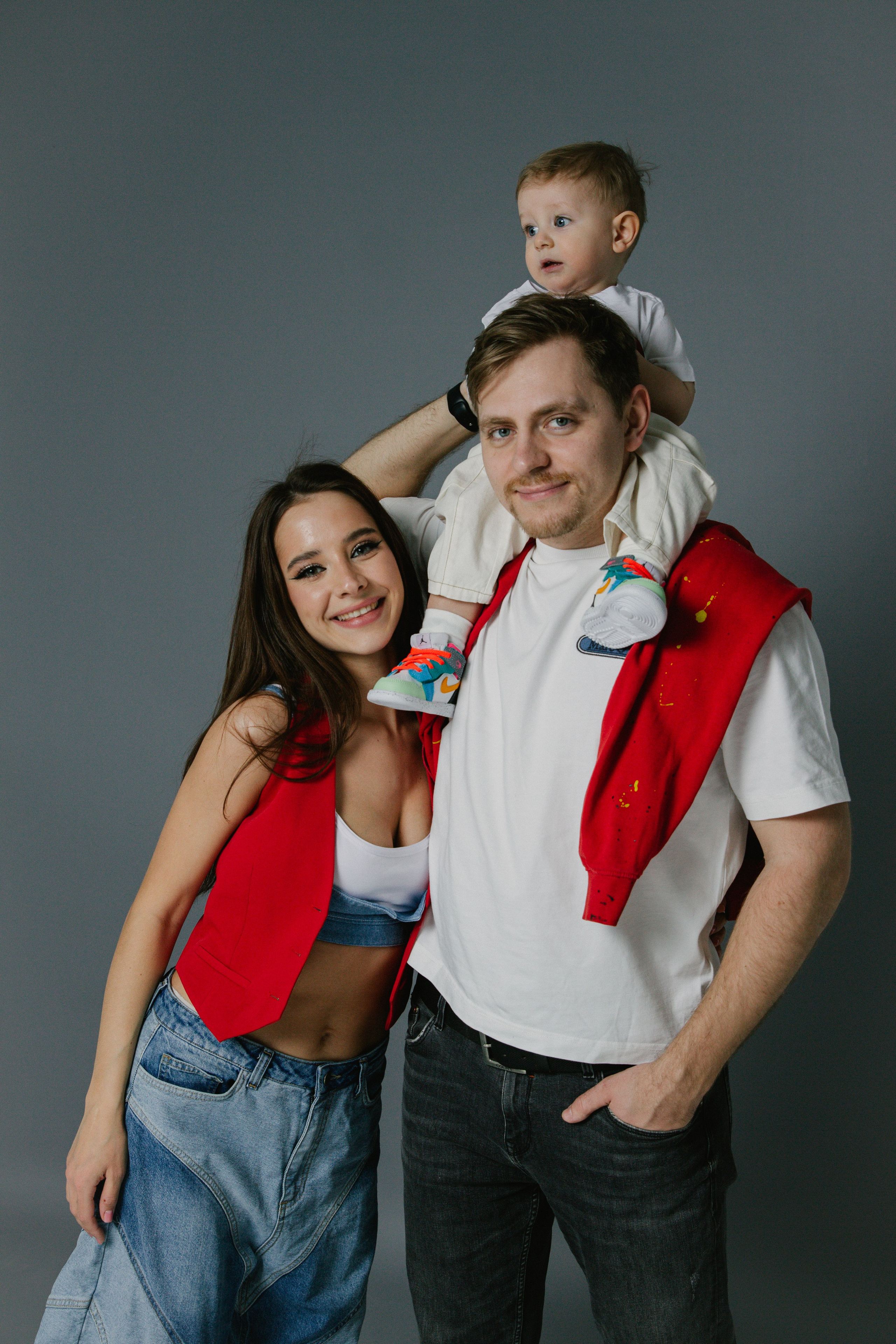 Полина, Костя и Марк. Фотограф Настя Булочка Екатеринубрг