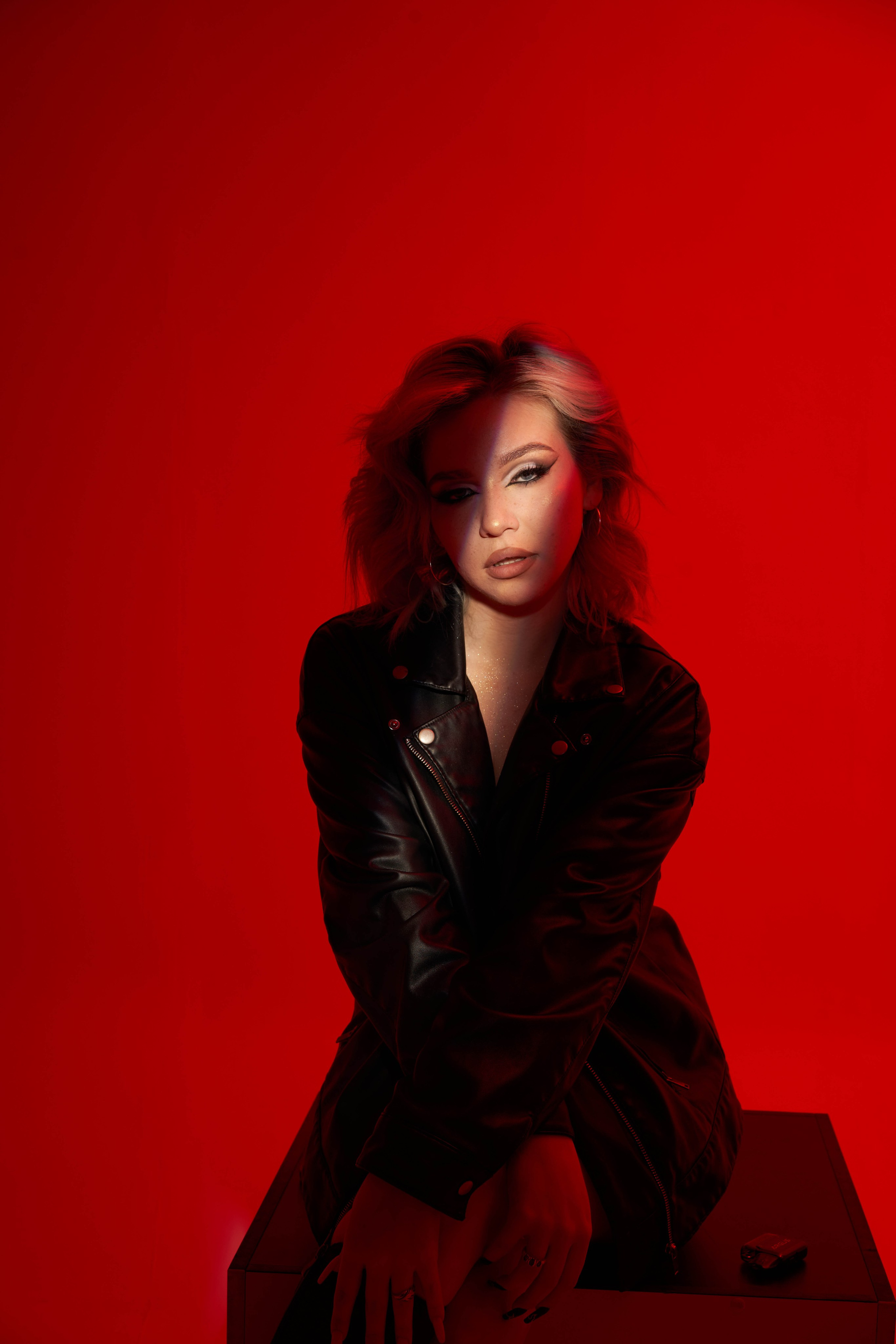 Portrait, woman, model photoshoot. Norman Wells photographer Ekaterina Konovalenko