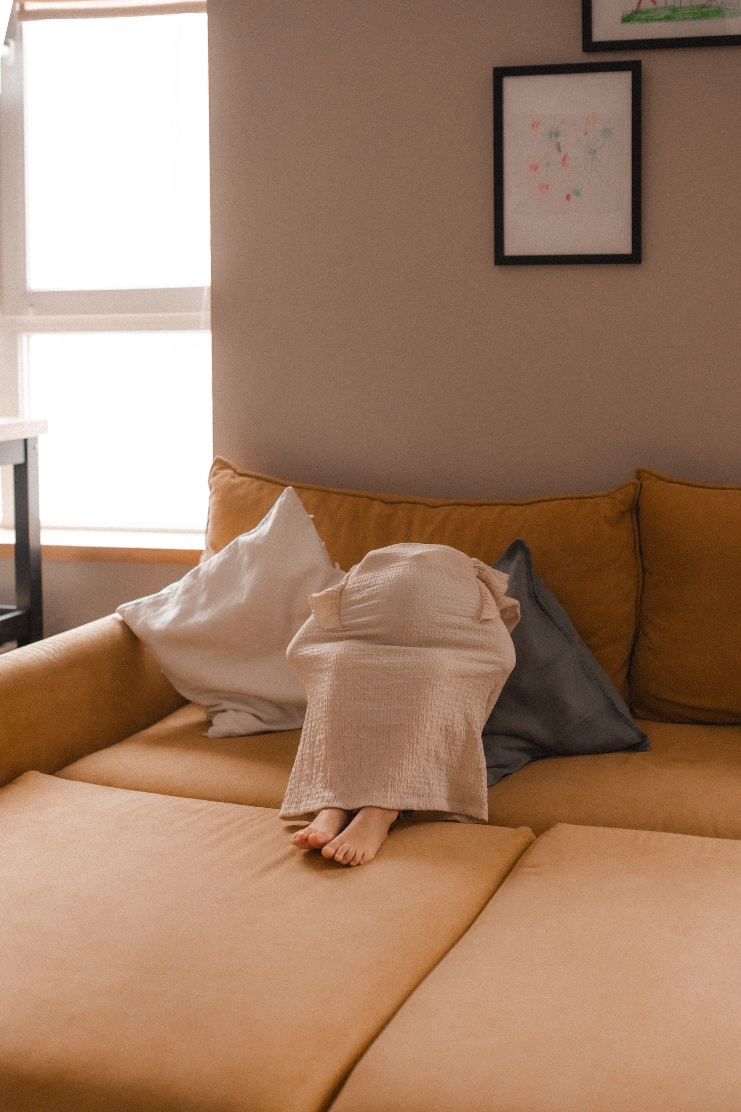 Полина, Дима, Мия и Эмма дома. Семейный и свадебный lifestyle-фотограф в Москве Мария Петрова