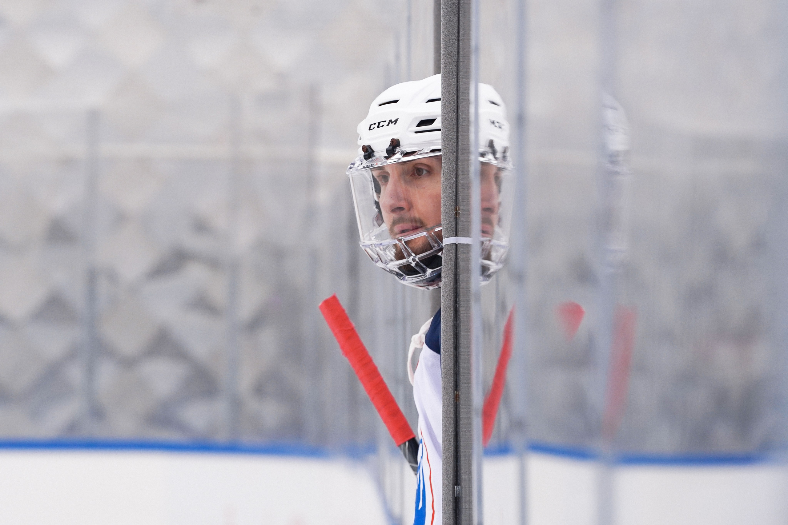 Хоккейный матч на ВДНХ. Анна, фотограф Москва, Зеленоград